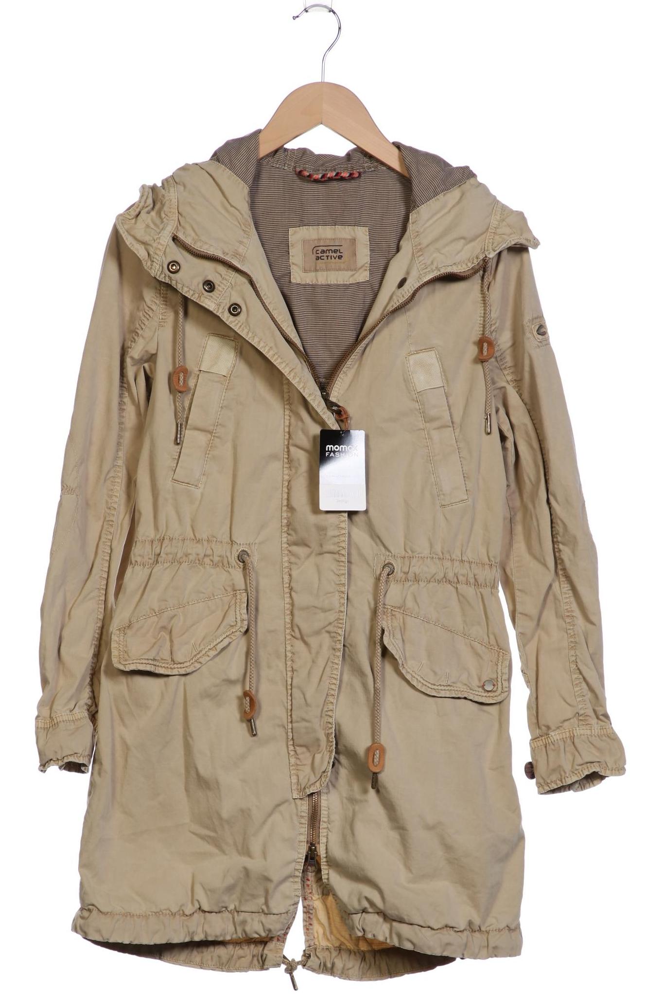 Thumbnail - camel active Damen Mantel, beige, Gr. 36