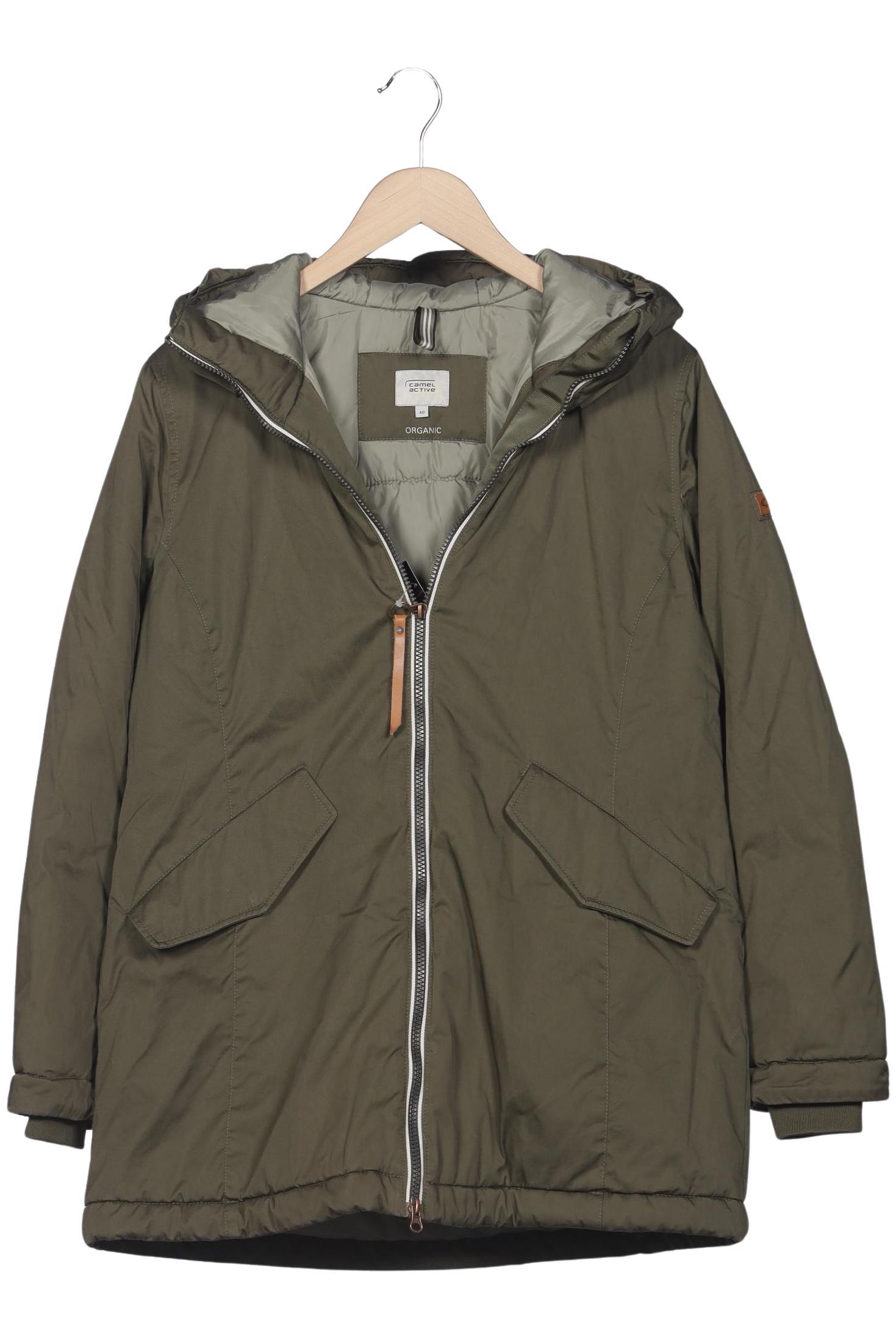 

camel active Damen Mantel, grün, Gr. 40