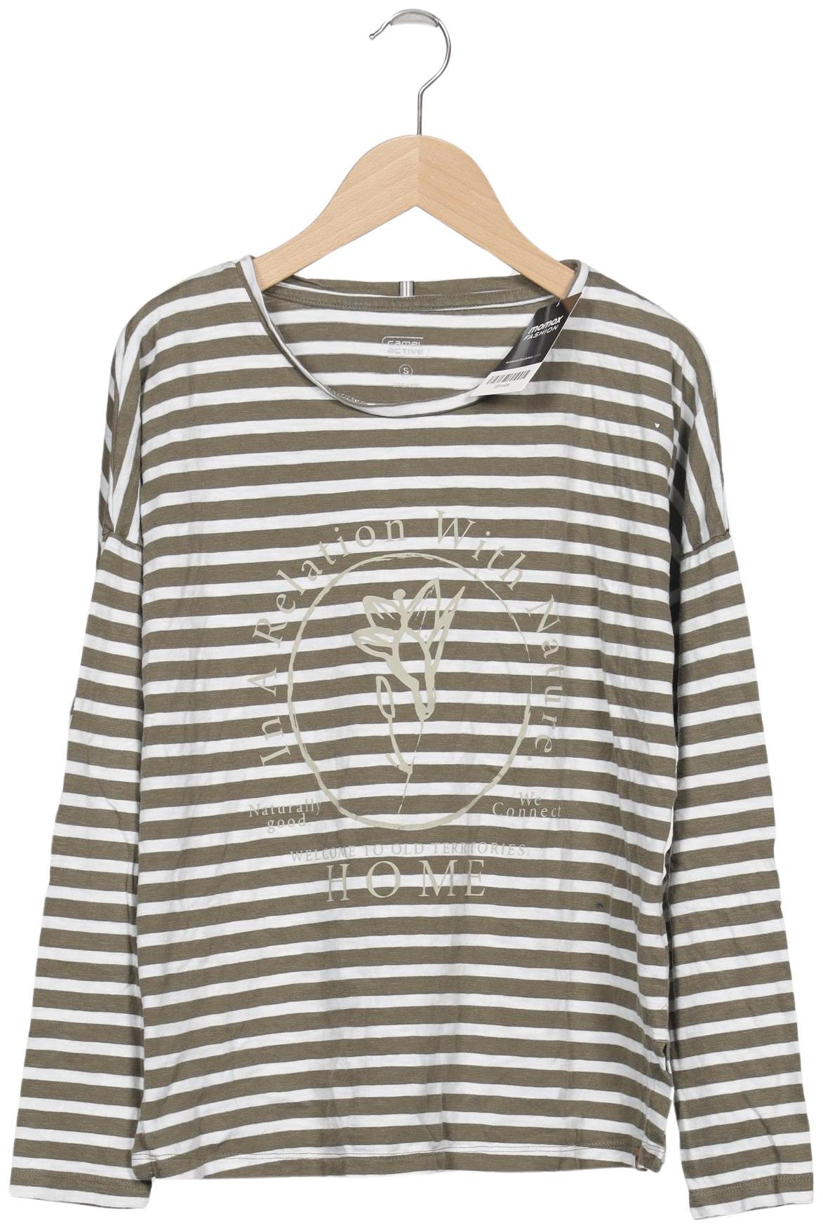 

camel active Damen Langarmshirt, mehrfarbig, Gr. 36