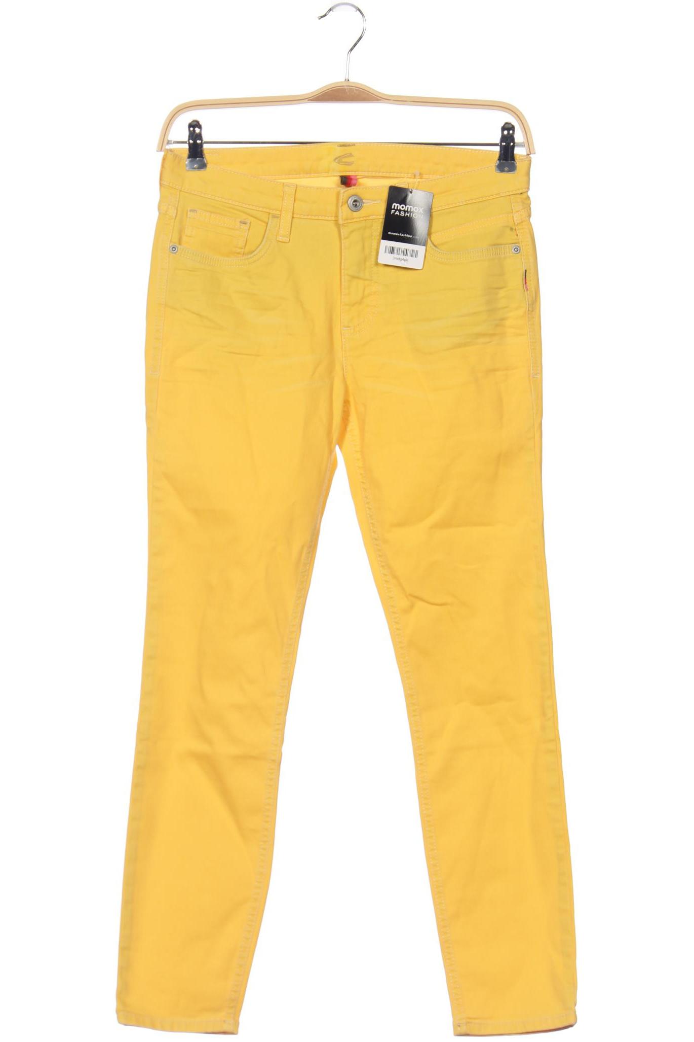

camel active Damen Jeans, gelb