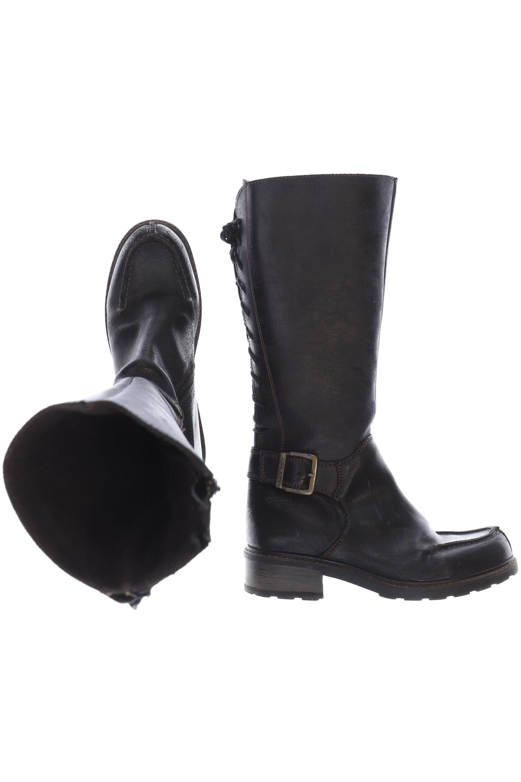 

camel active Damen Stiefel, schwarz, Gr. 4.5