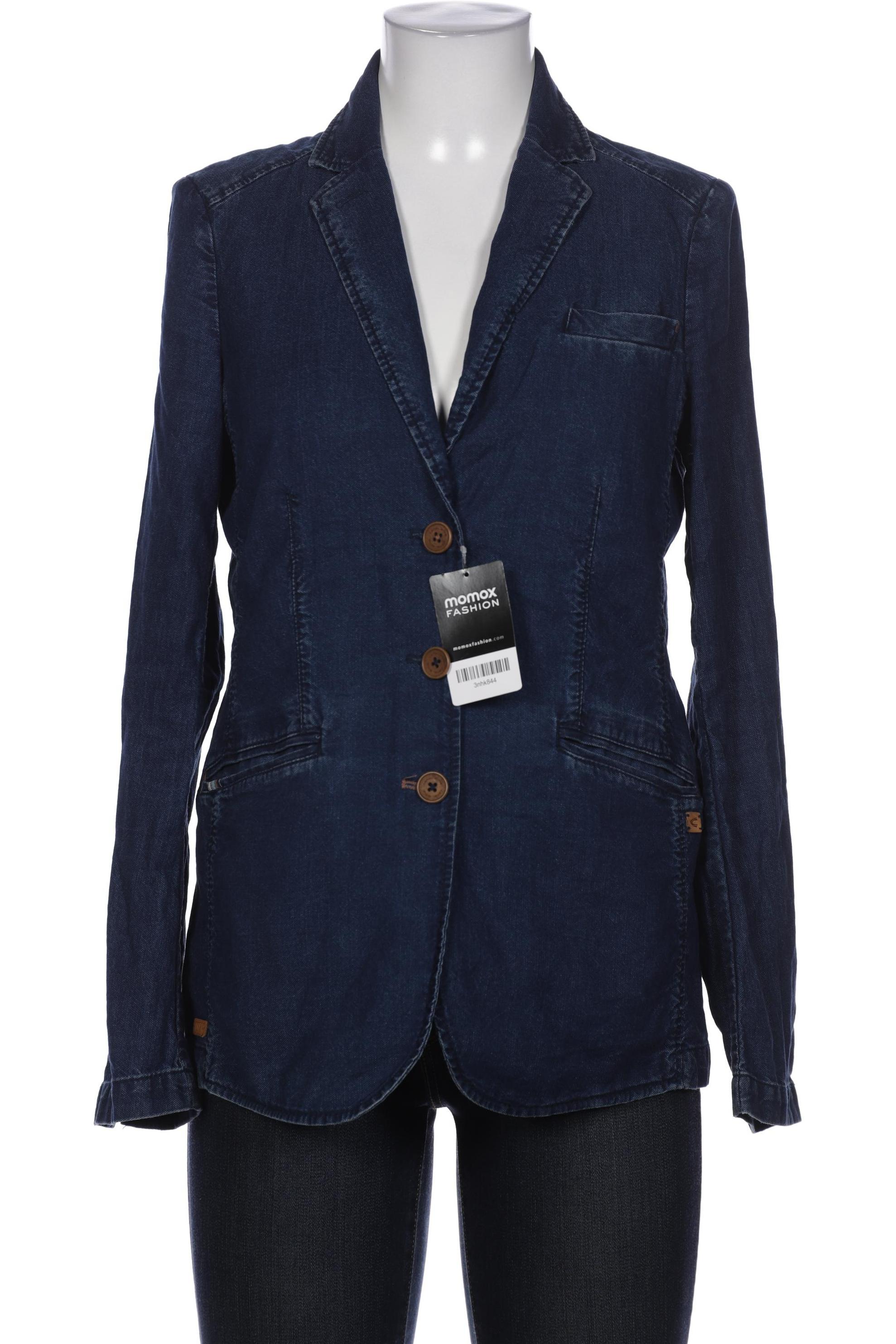 

camel active Damen Blazer, blau, Gr. 38