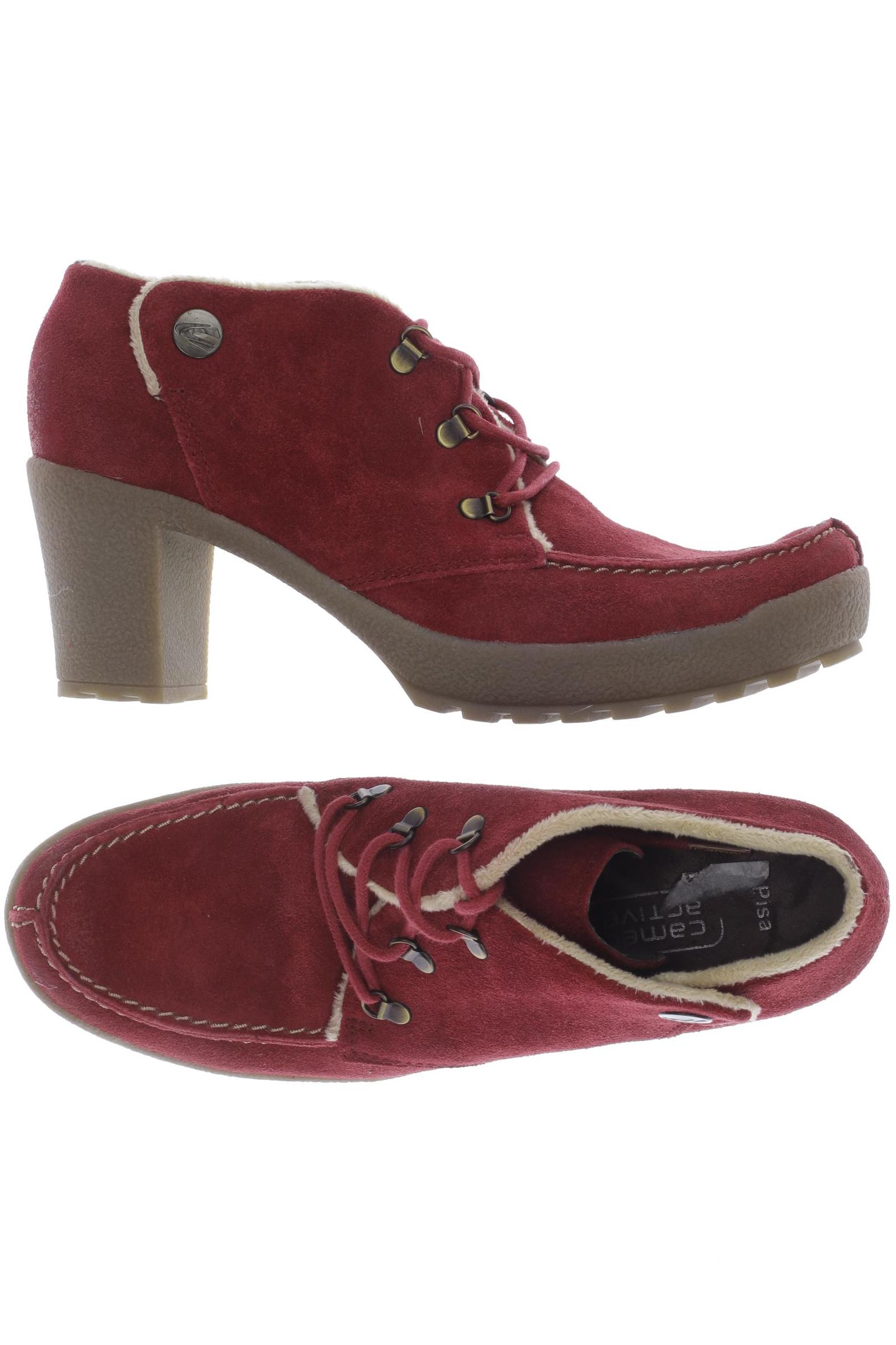 

camel active Damen Pumps, bordeaux, Gr. 6.5