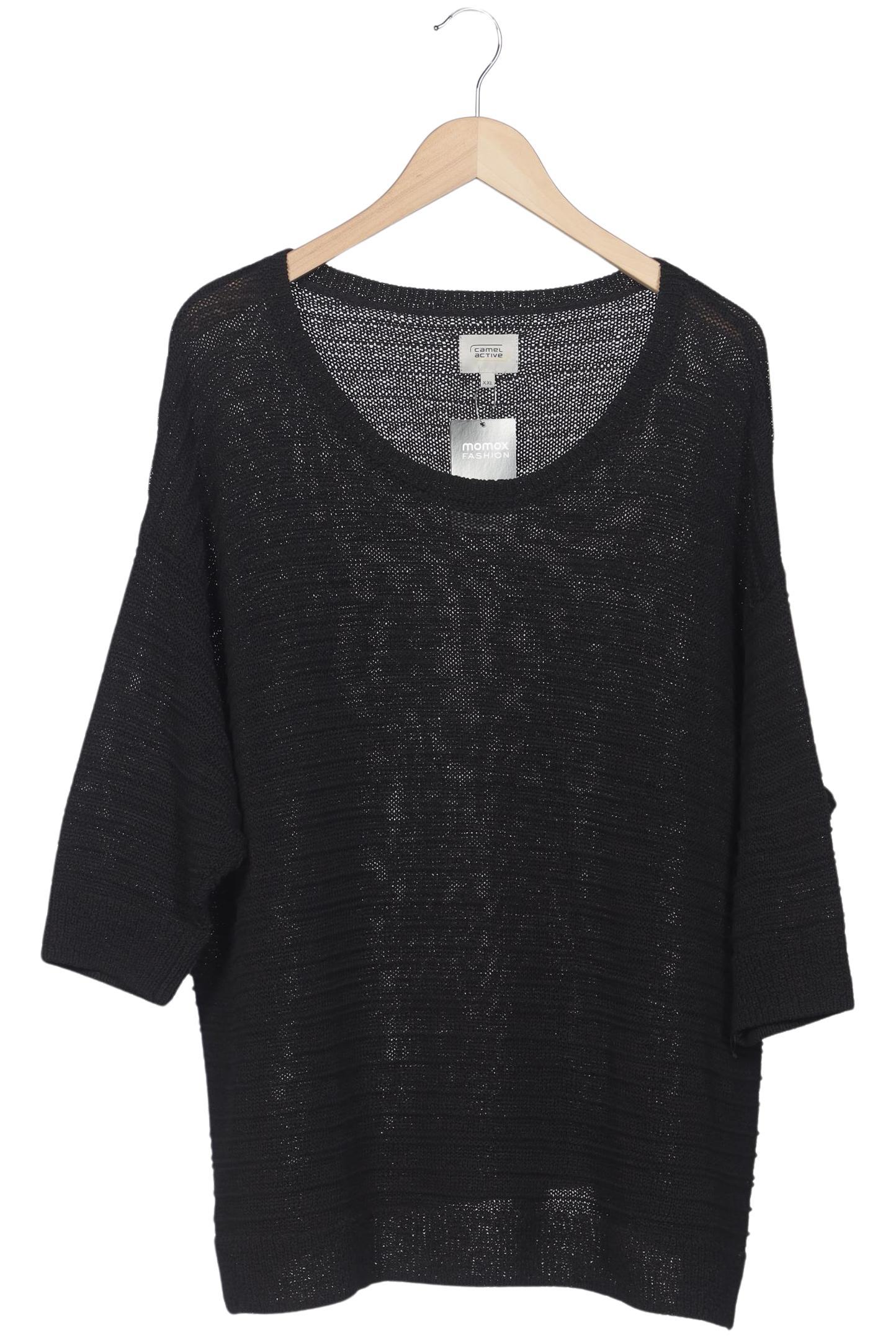 

camel active Damen Pullover, schwarz, Gr. 46