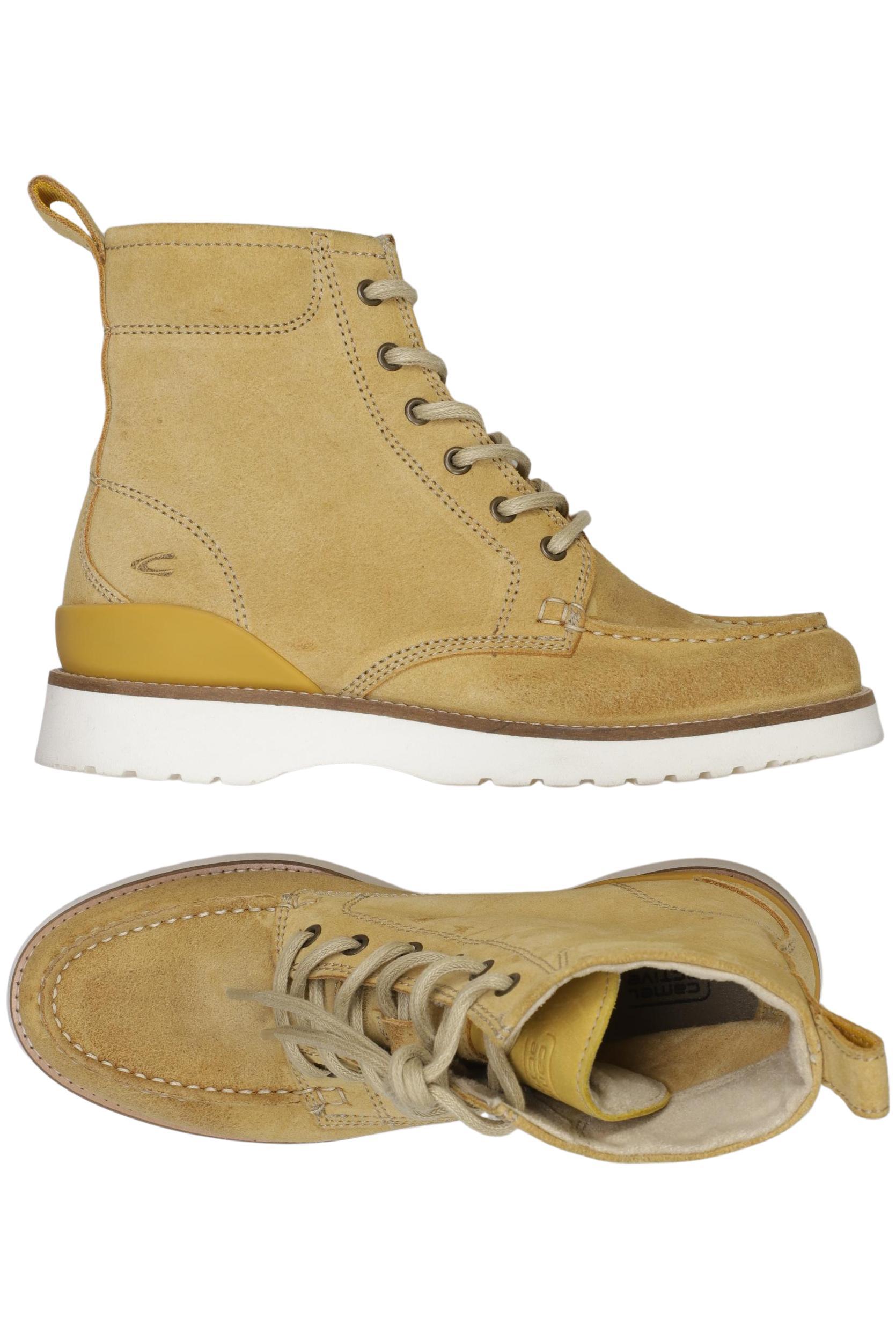 

camel active Damen Stiefelette, beige, Gr. 37