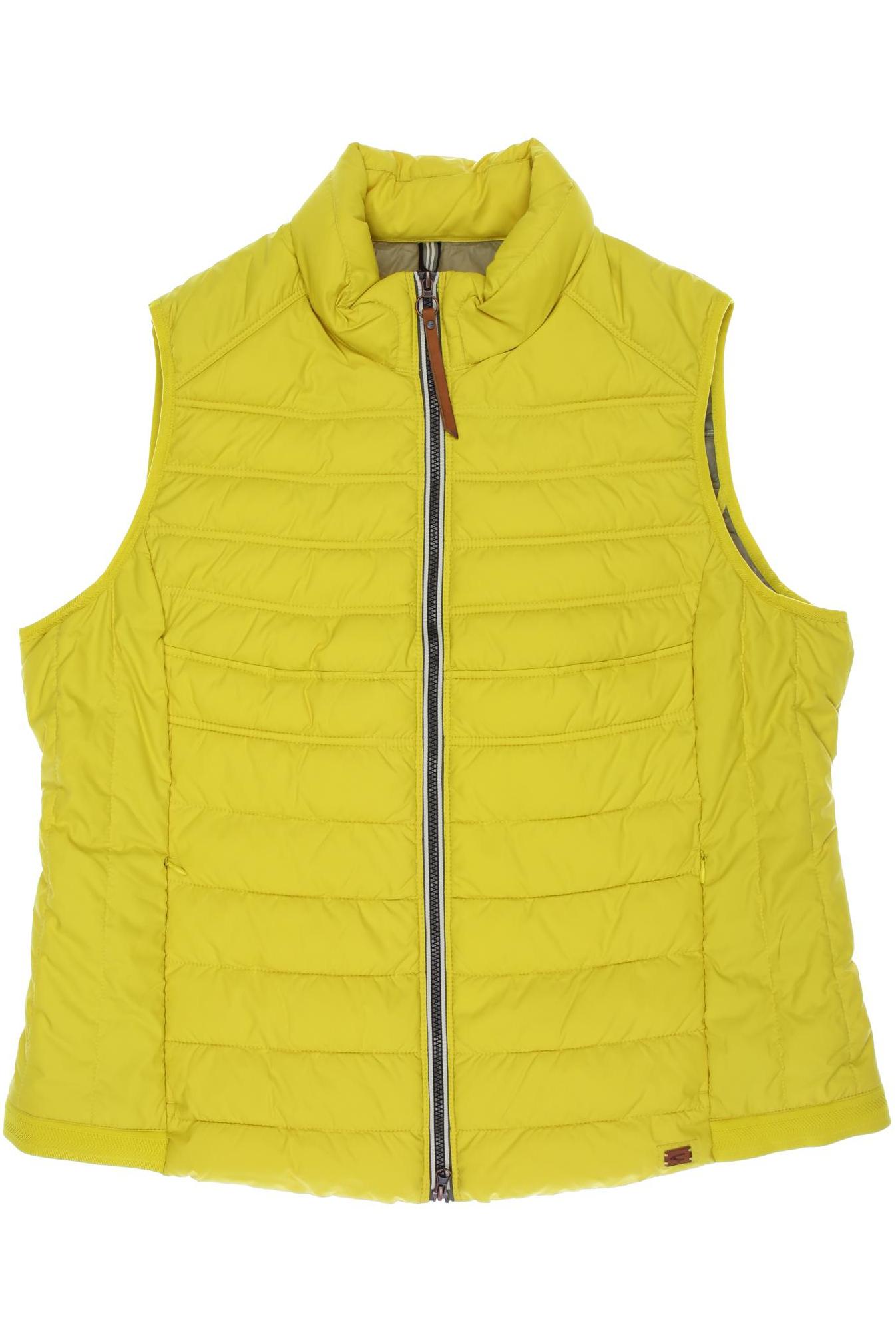 

camel active Damen Weste, gelb, Gr. 48