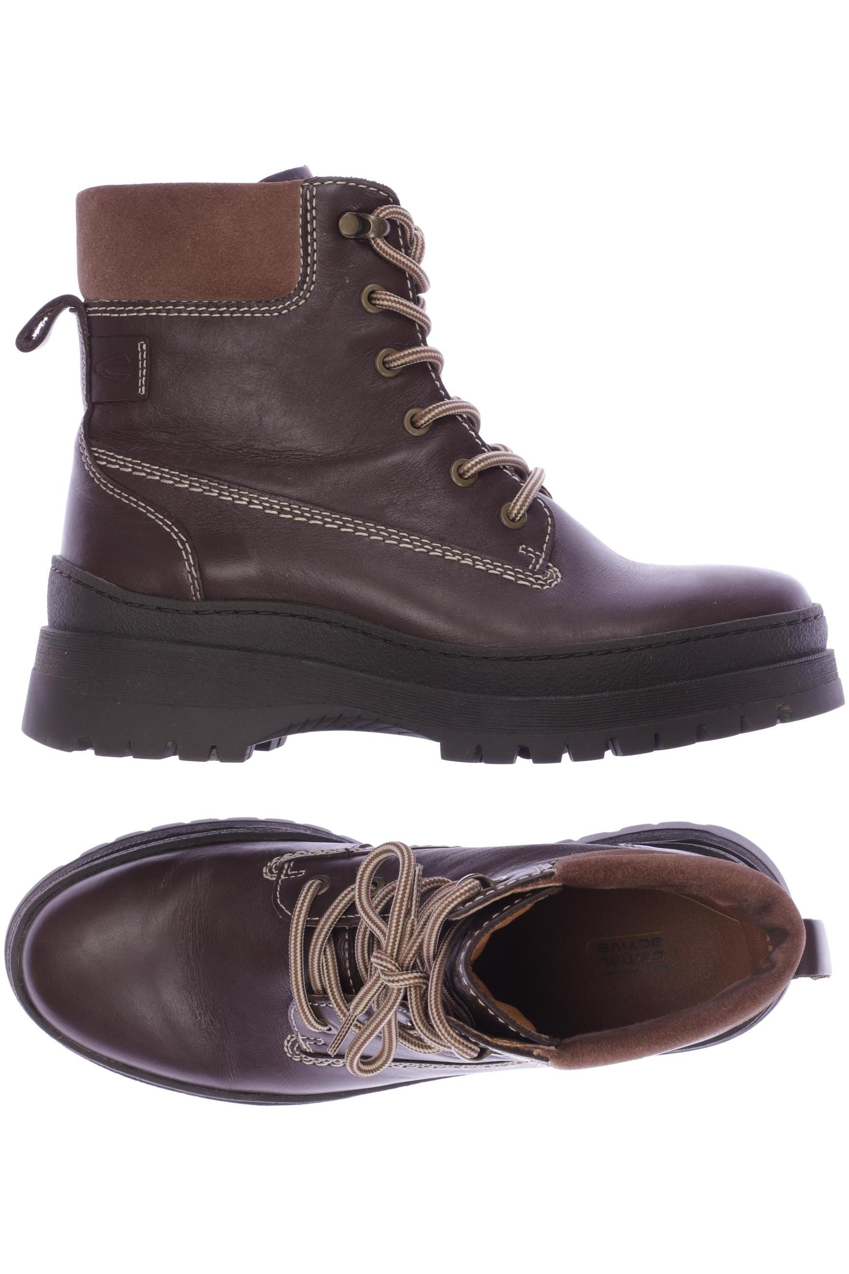 

camel active Damen Stiefelette, braun, Gr. 38