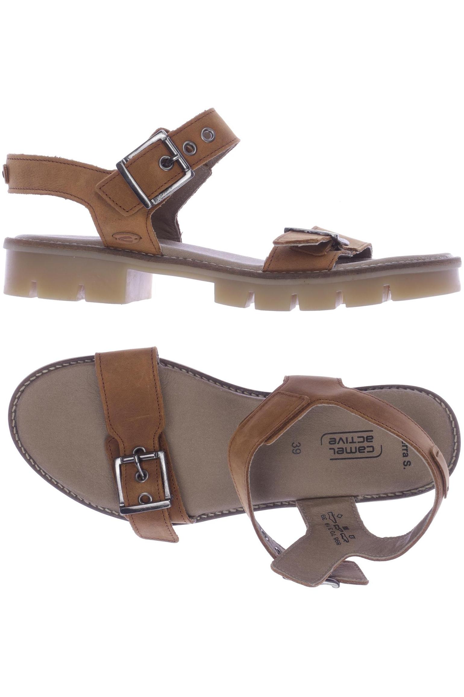 

camel active Damen Sandale, braun