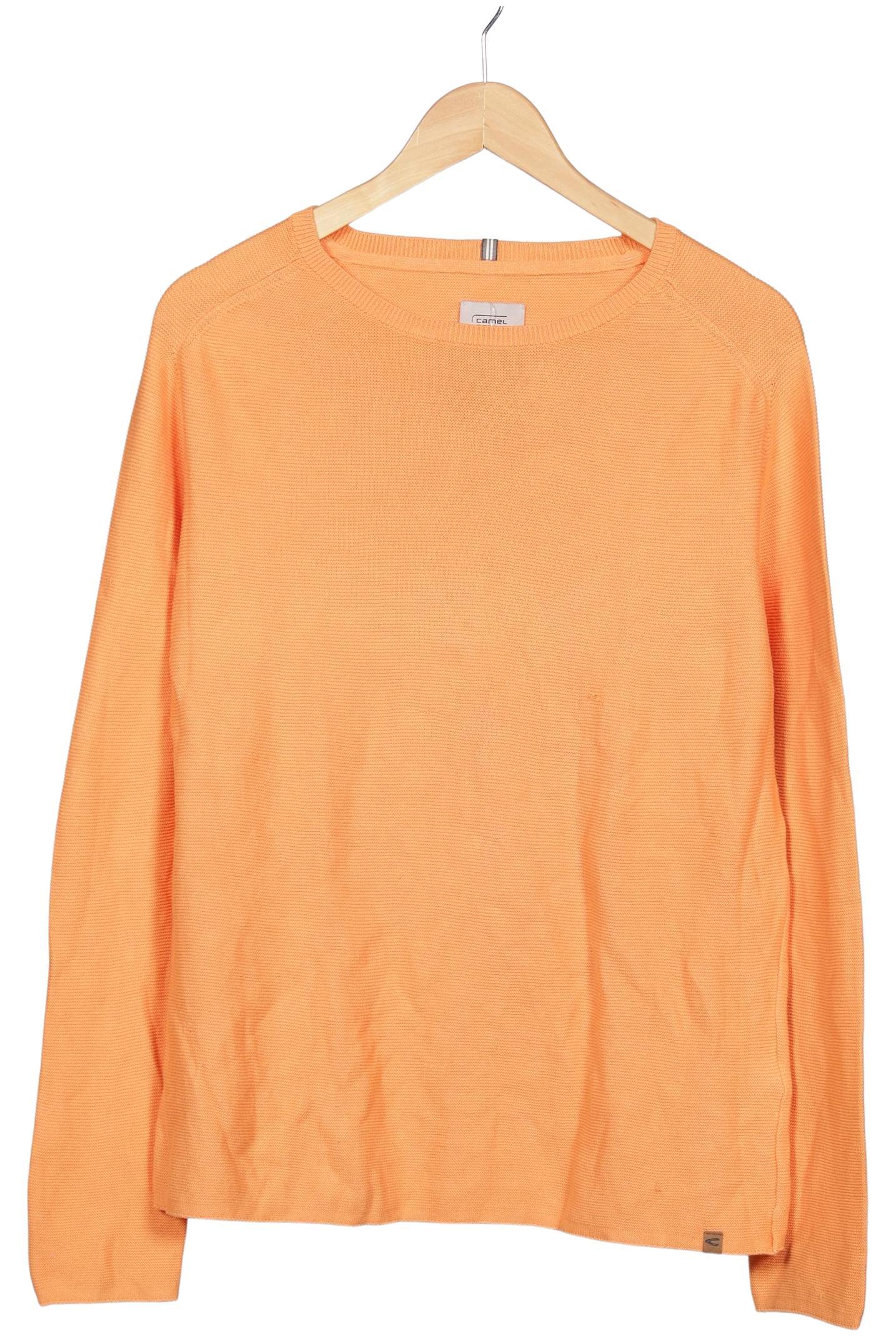 

camel active Damen Pullover, orange, Gr. 36