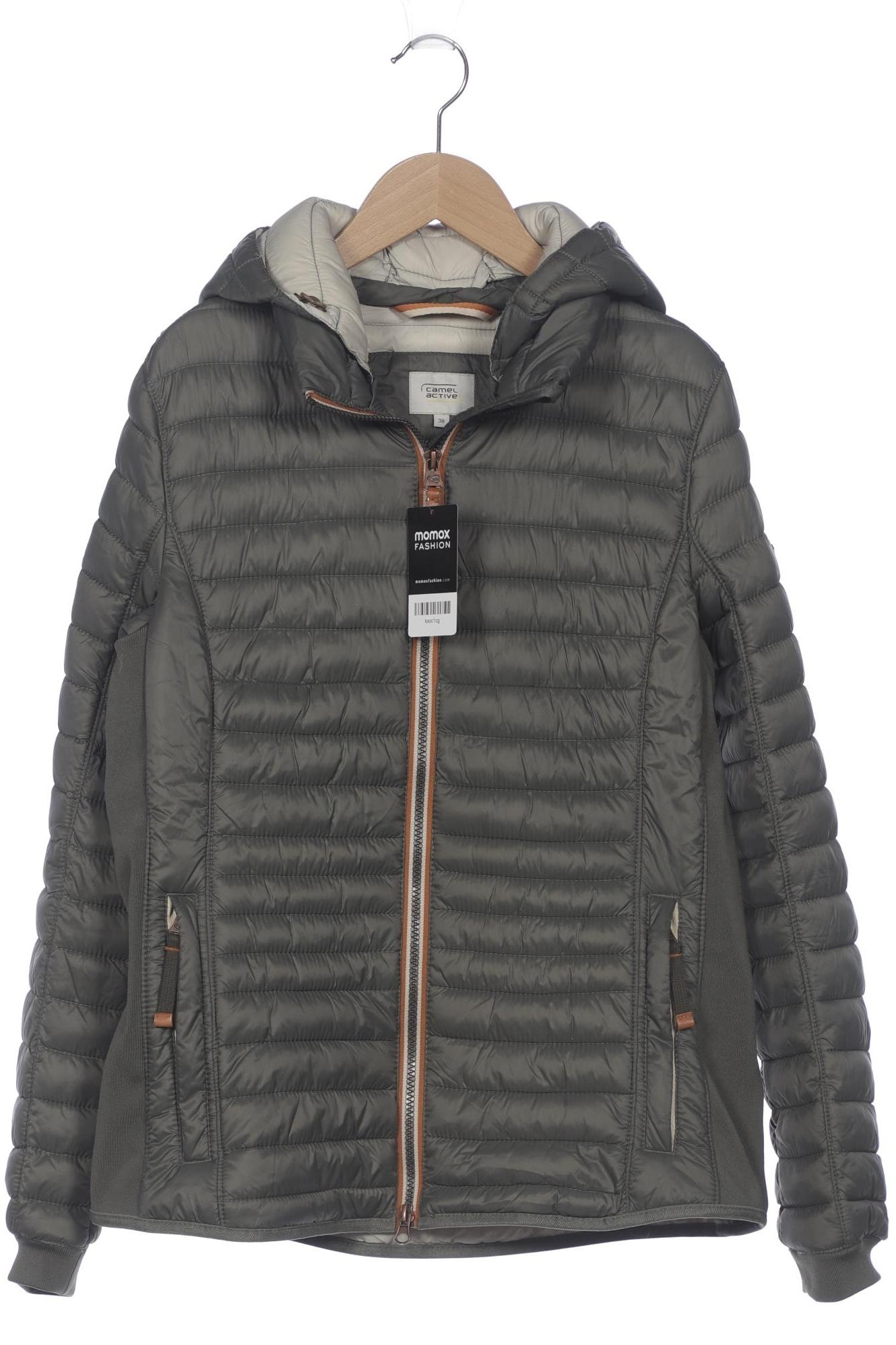 

camel active Damen Jacke, grün, Gr. 38