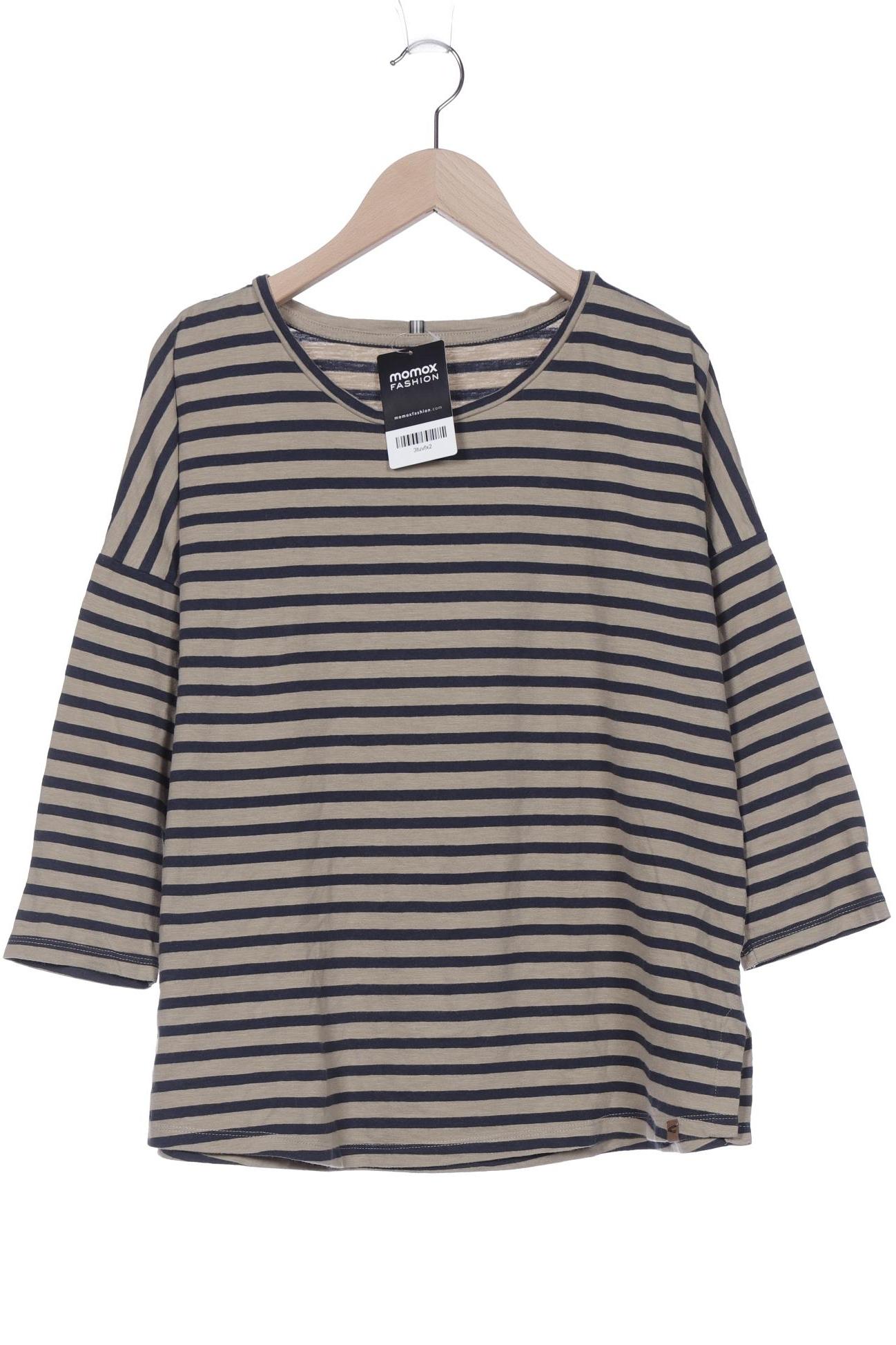 

camel active Damen Langarmshirt, beige, Gr. 42