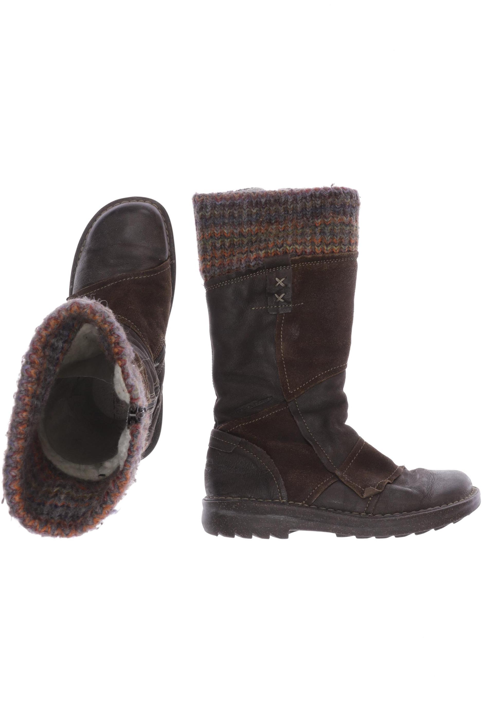 

camel active Damen Stiefel, braun, Gr. 5