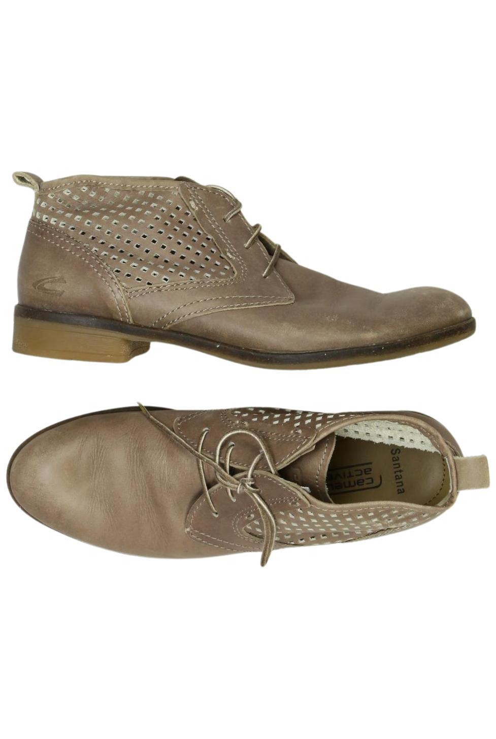 

camel active Damen Stiefelette, beige, Gr. 5