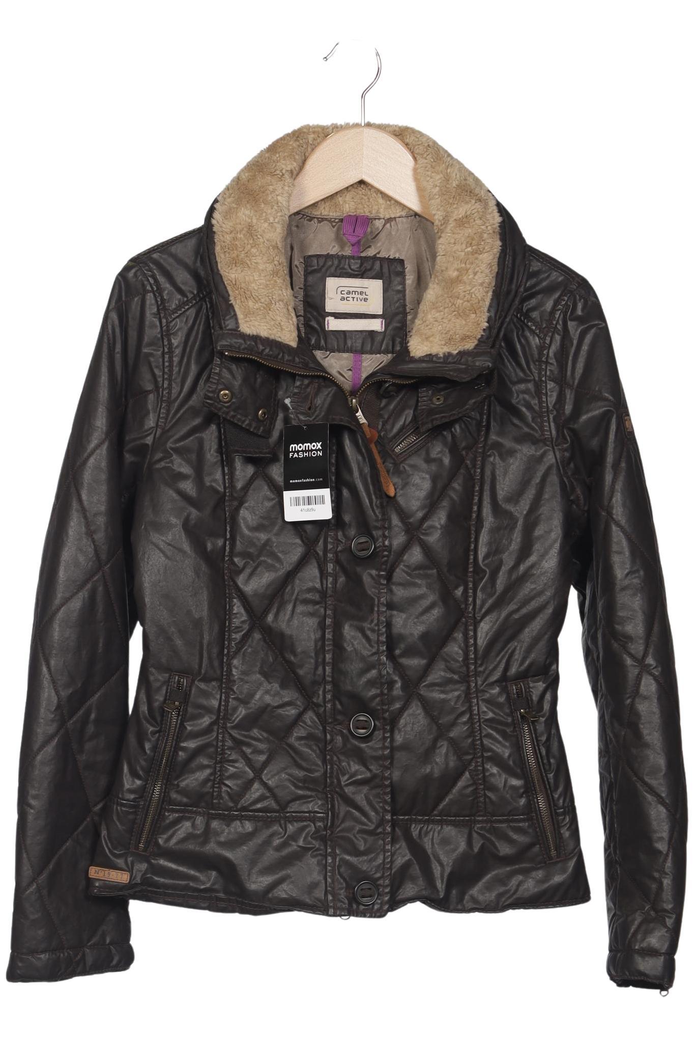 

camel active Damen Jacke, braun, Gr. 38