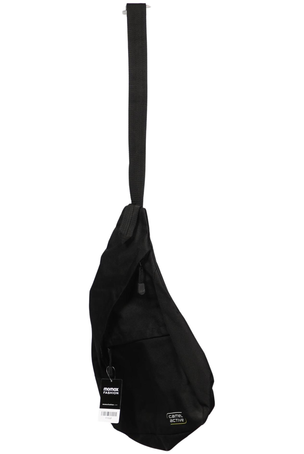 

camel active Damen Rucksack, schwarz, Gr.