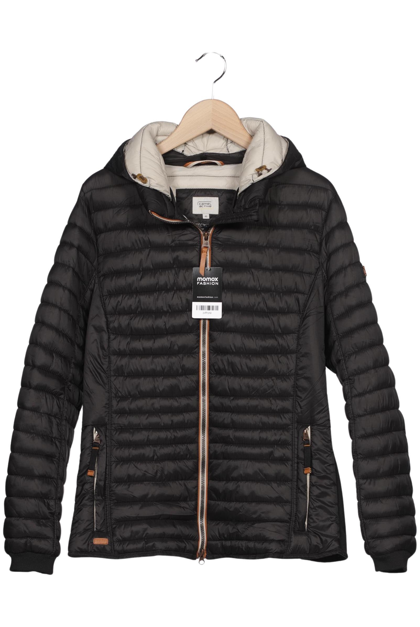 

camel active Damen Jacke, schwarz, Gr. 46