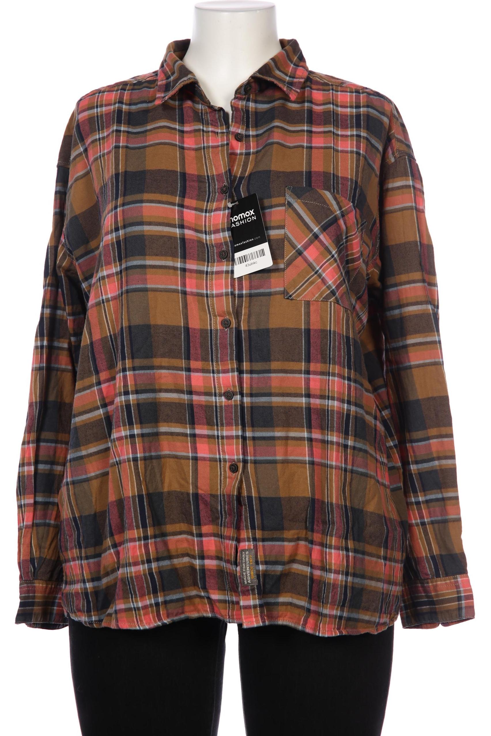

camel active Damen Bluse, braun, Gr. 44