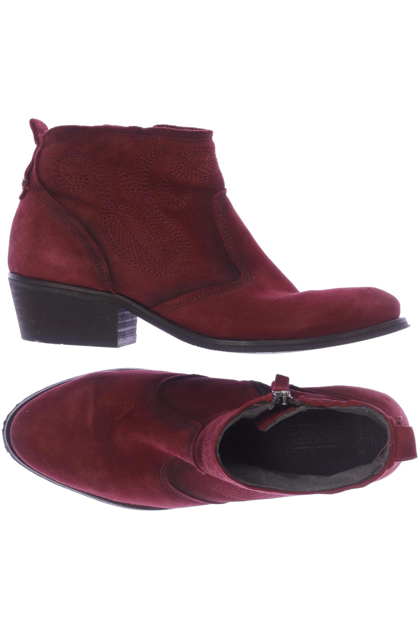 

camel active Damen Stiefelette, rot, Gr. 5