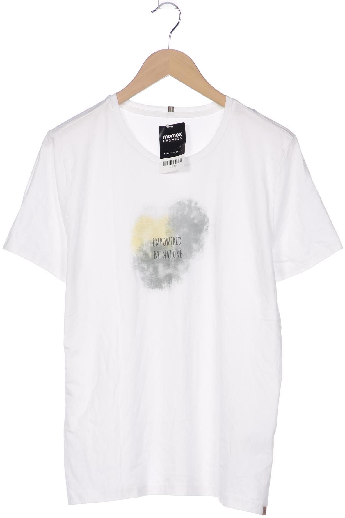 

camel active Damen T-Shirt, weiß, Gr. 44