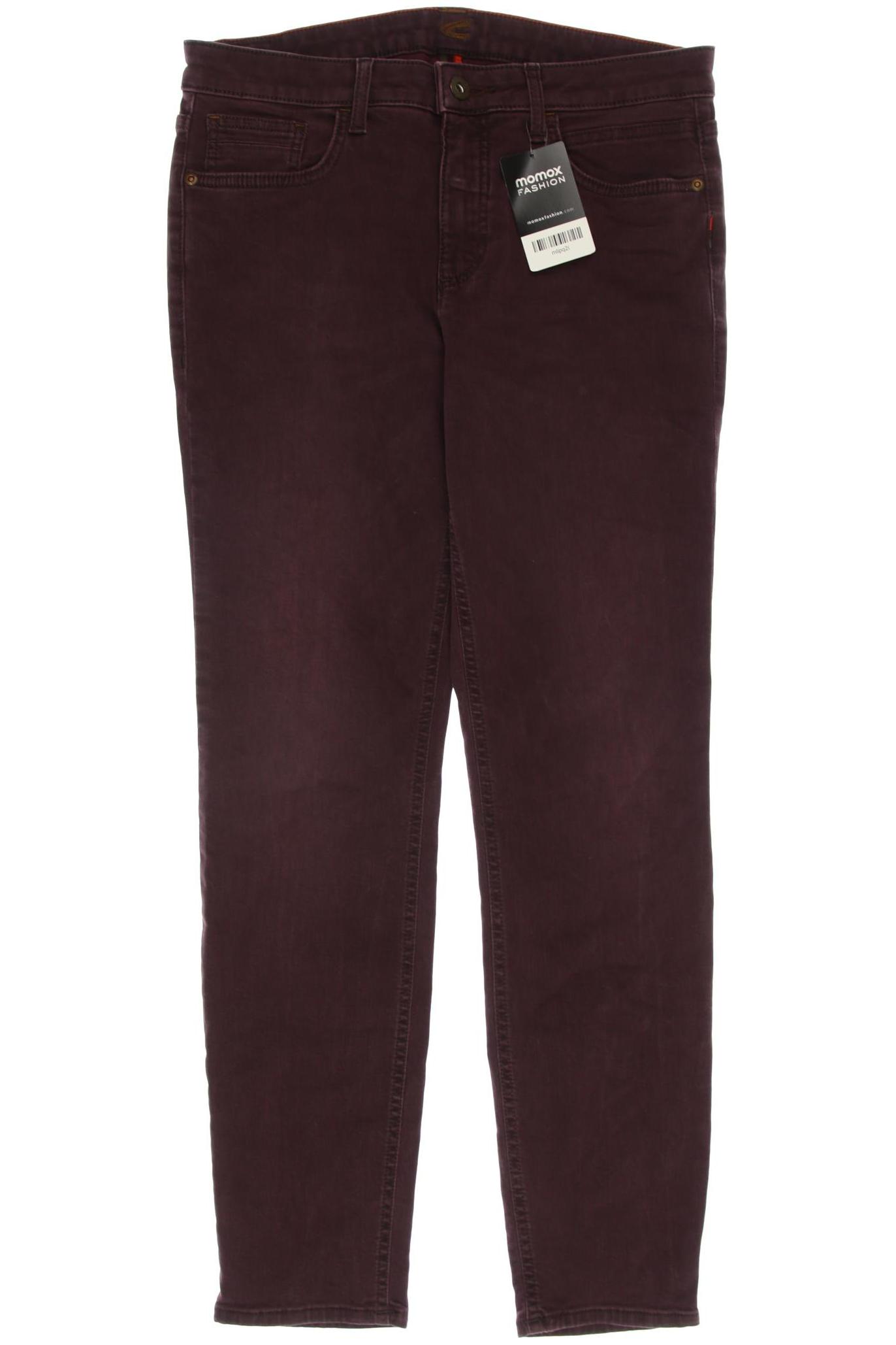 

camel active Damen Jeans, bordeaux, Gr. 30