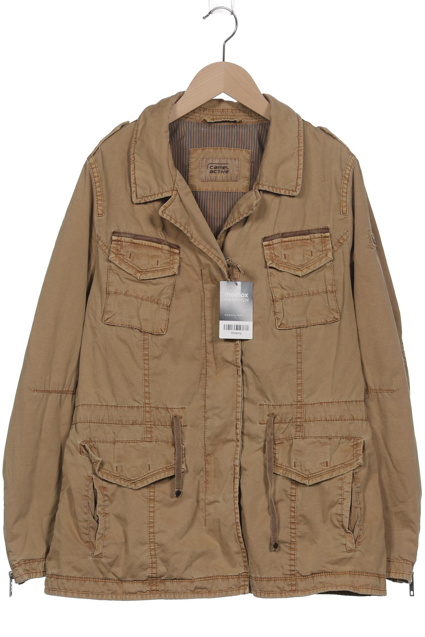 

camel active Damen Jacke, beige, Gr. 42