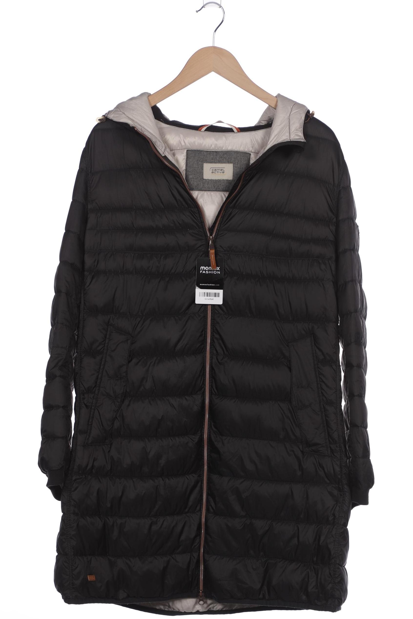 

camel active Damen Mantel, schwarz, Gr. 46
