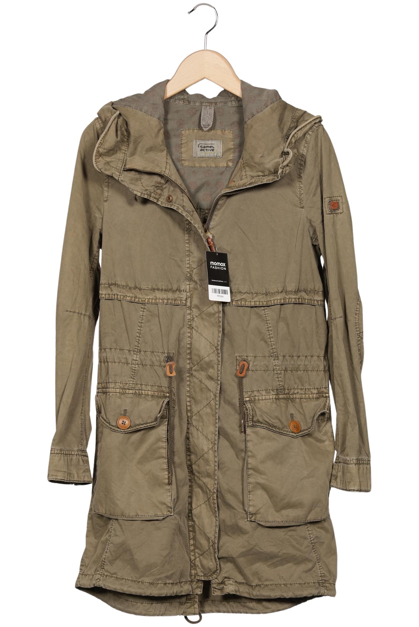 

camel active Damen Mantel, grün, Gr. 36
