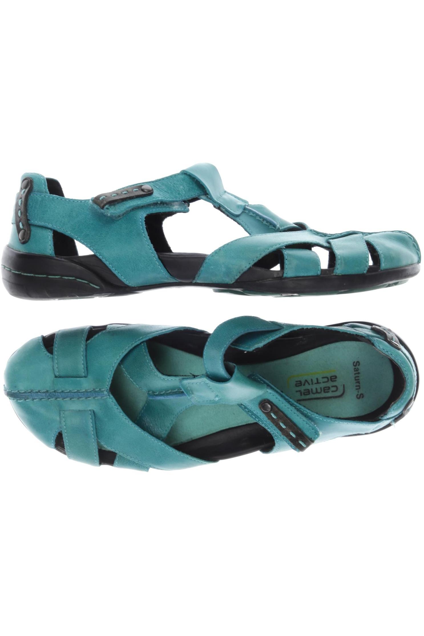 

camel active Damen Sandale, türkis, Gr. 41