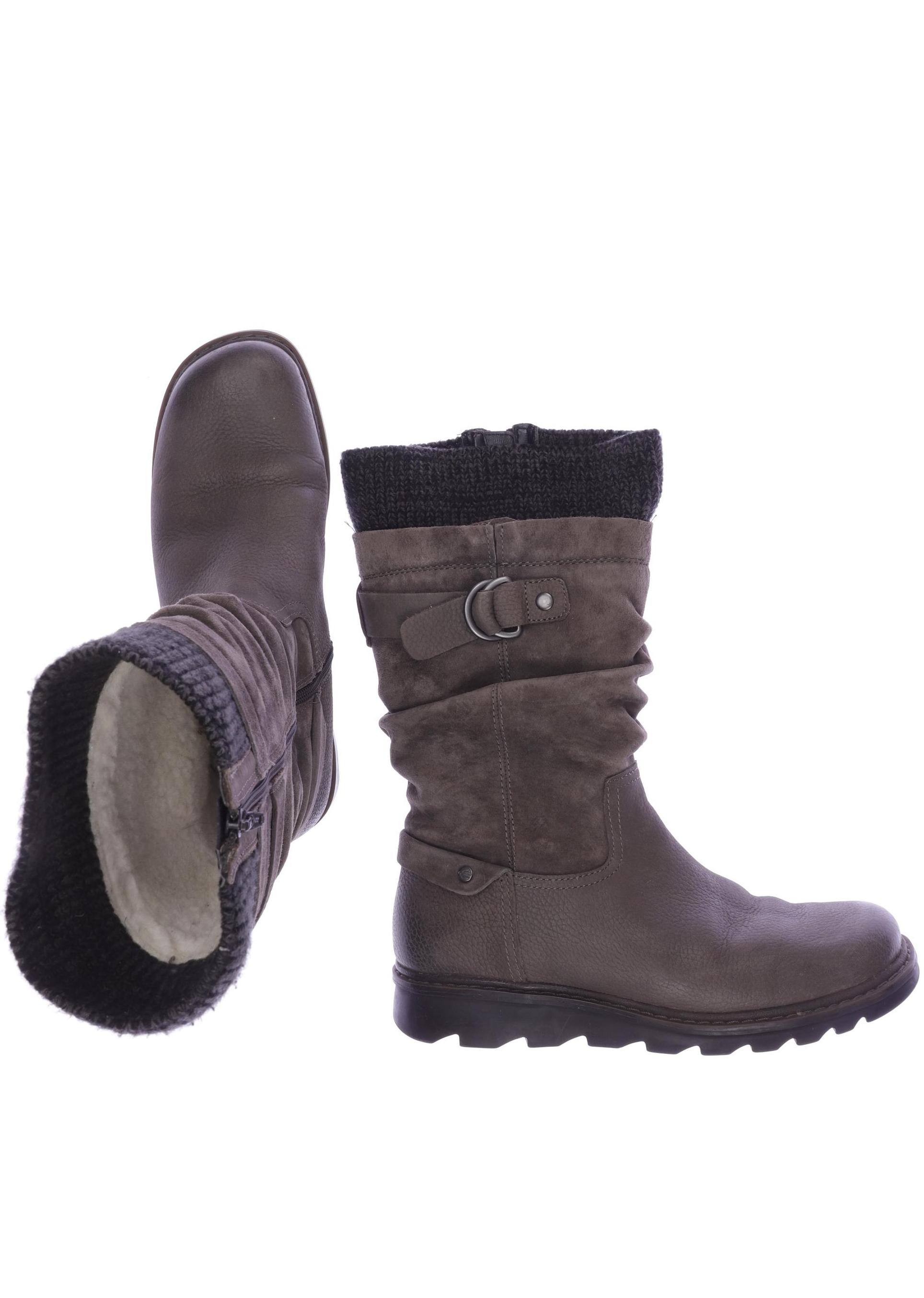

camel active Damen Stiefel, grau, Gr. 7