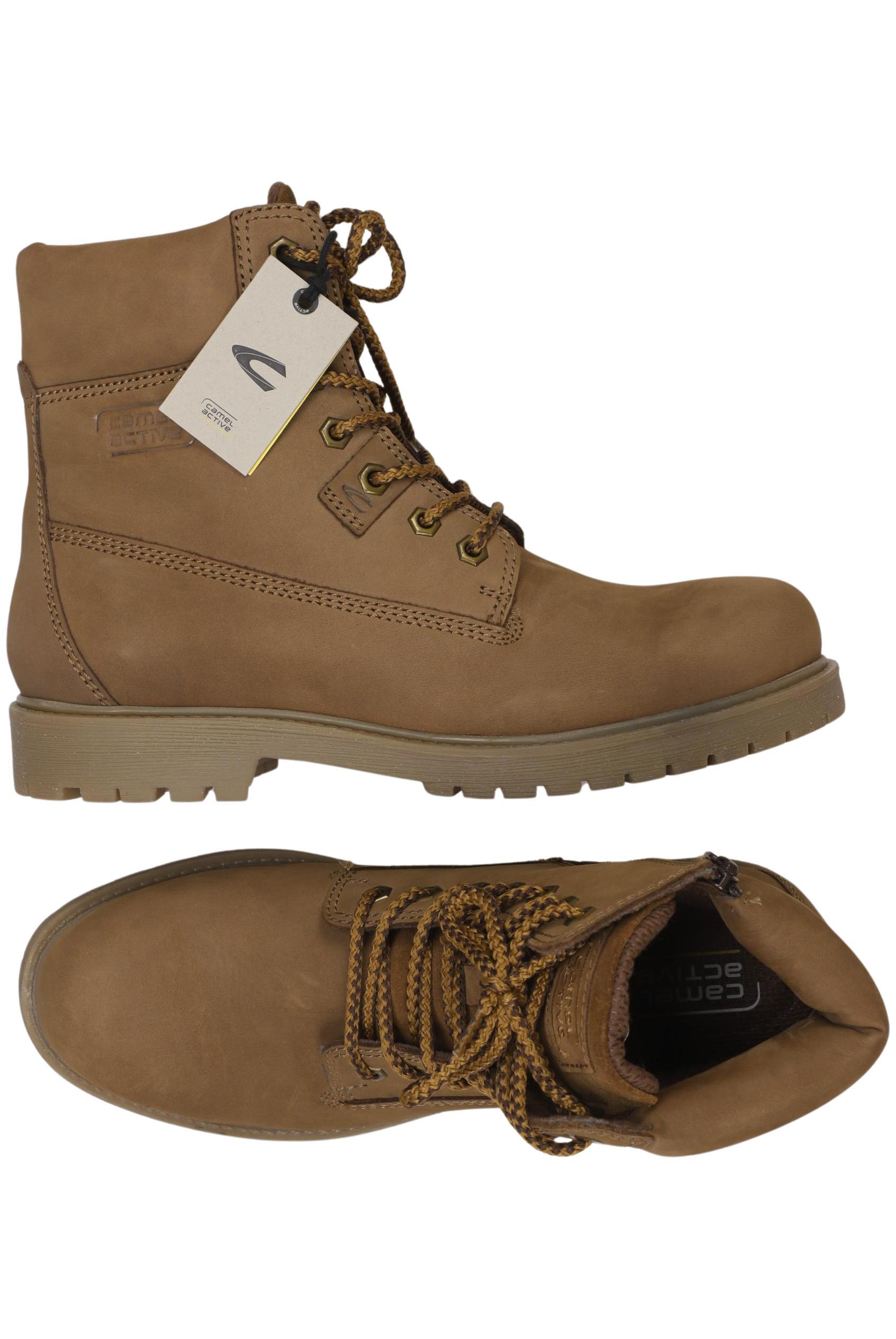 

camel active Damen Stiefelette, braun, Gr. 40
