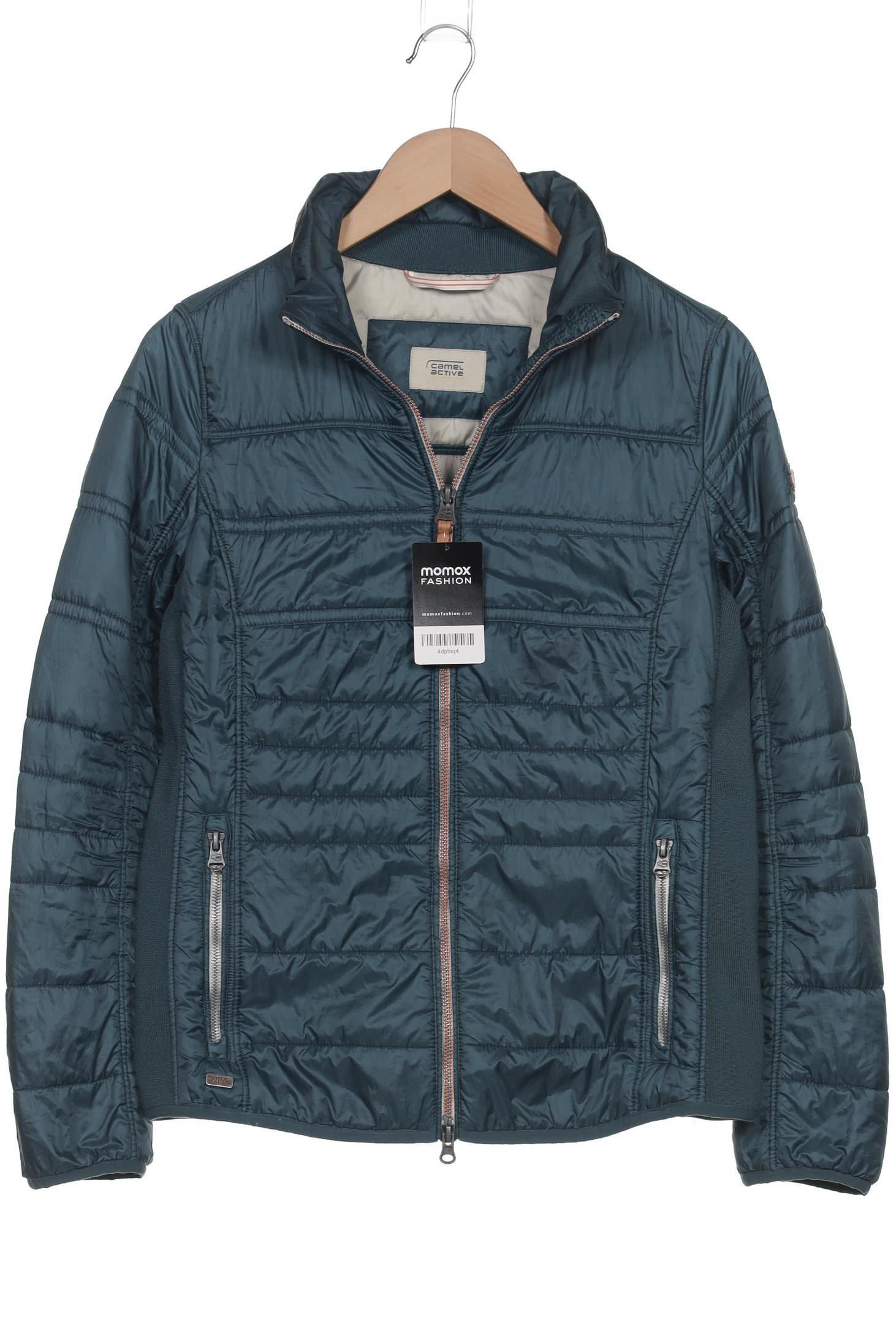 

camel active Damen Jacke, türkis, Gr. 38