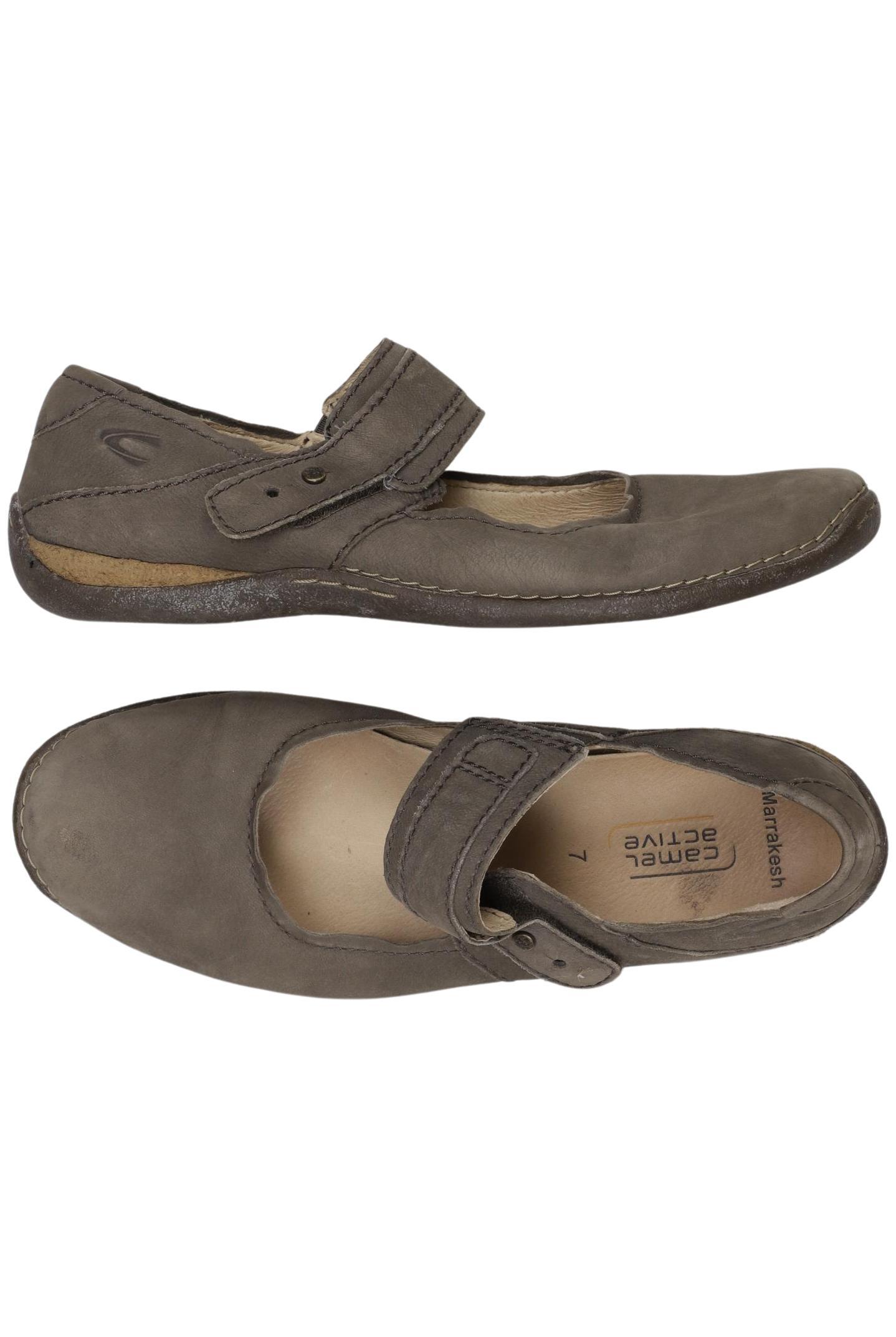 

camel active Damen Ballerinas, braun, Gr. 7