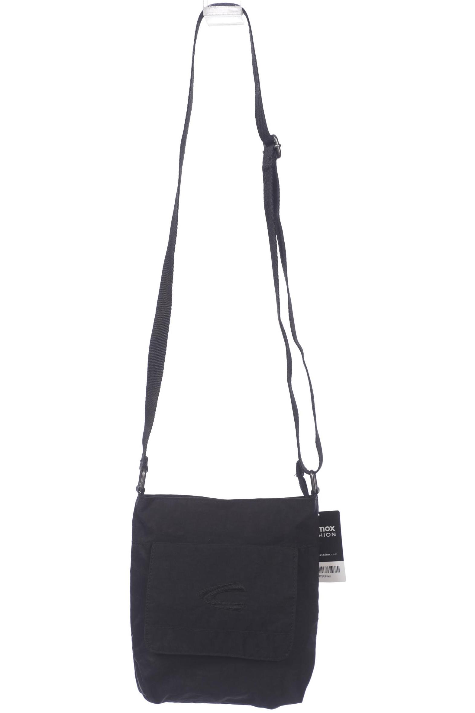 

camel active Damen Handtasche, schwarz, Gr.
