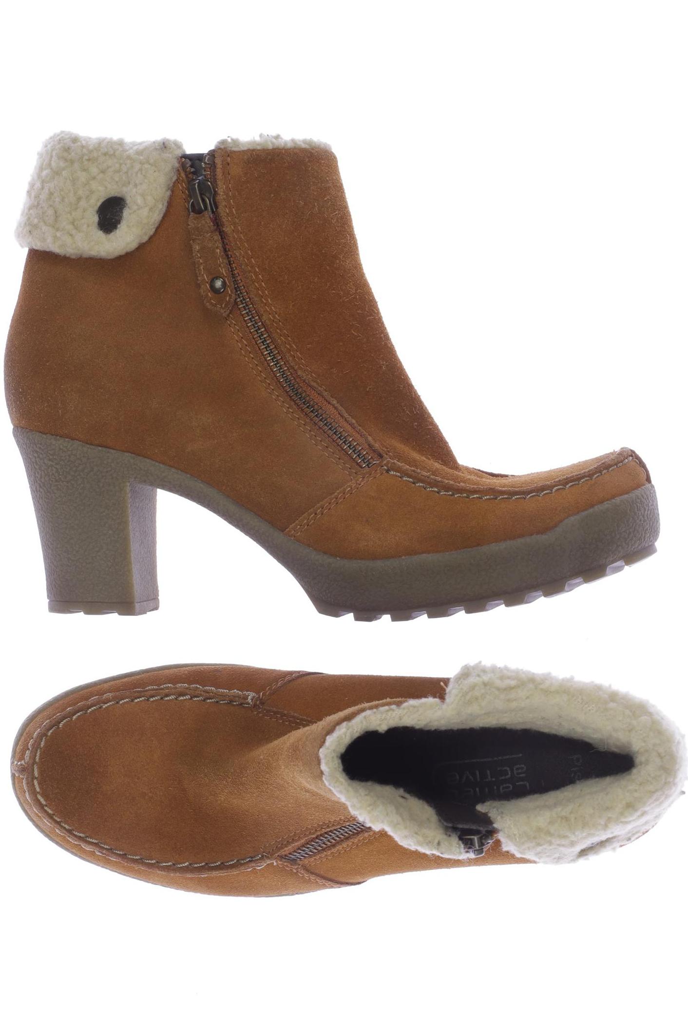 

camel active Damen Stiefelette, orange