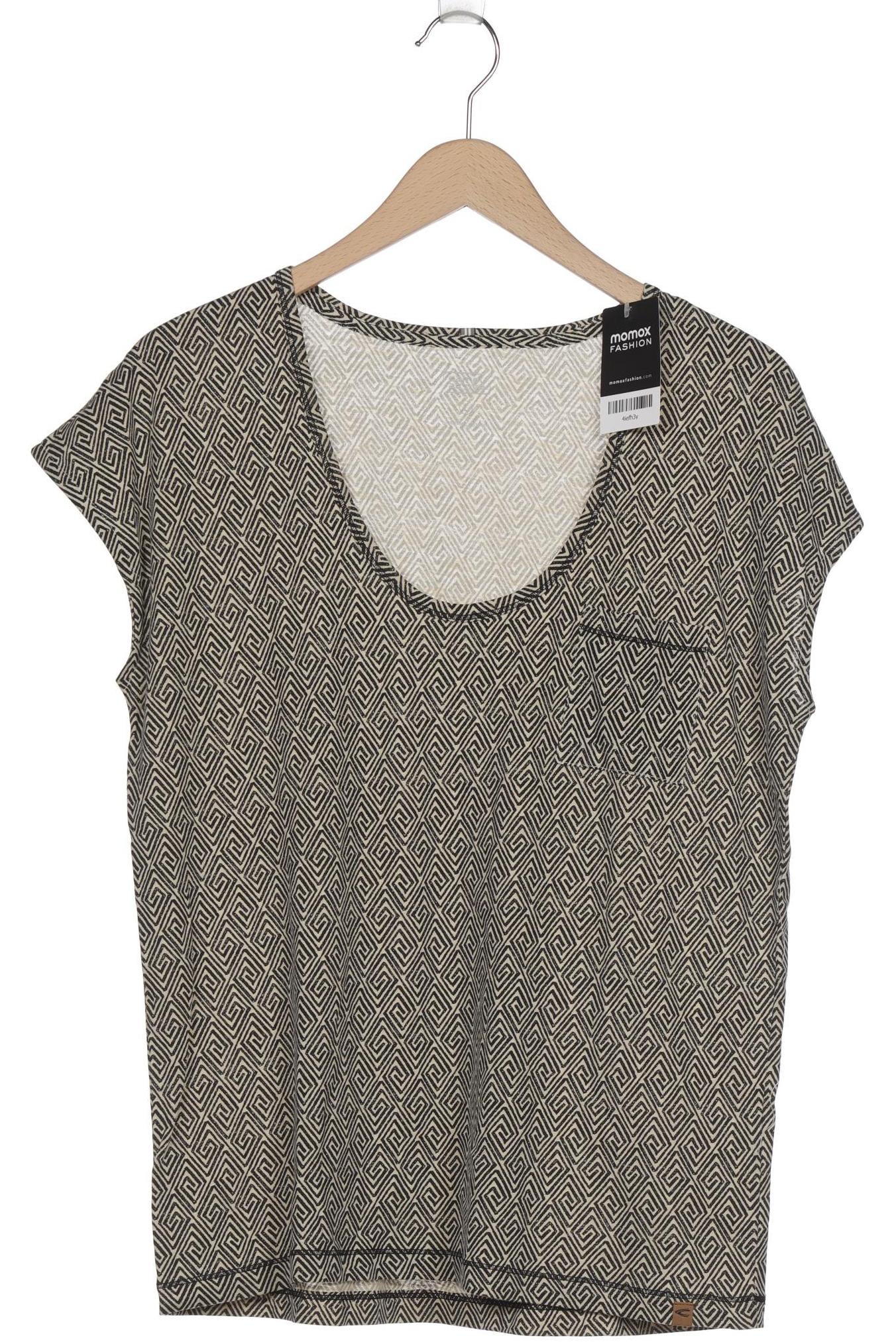 

camel active Damen T-Shirt, beige, Gr. 42