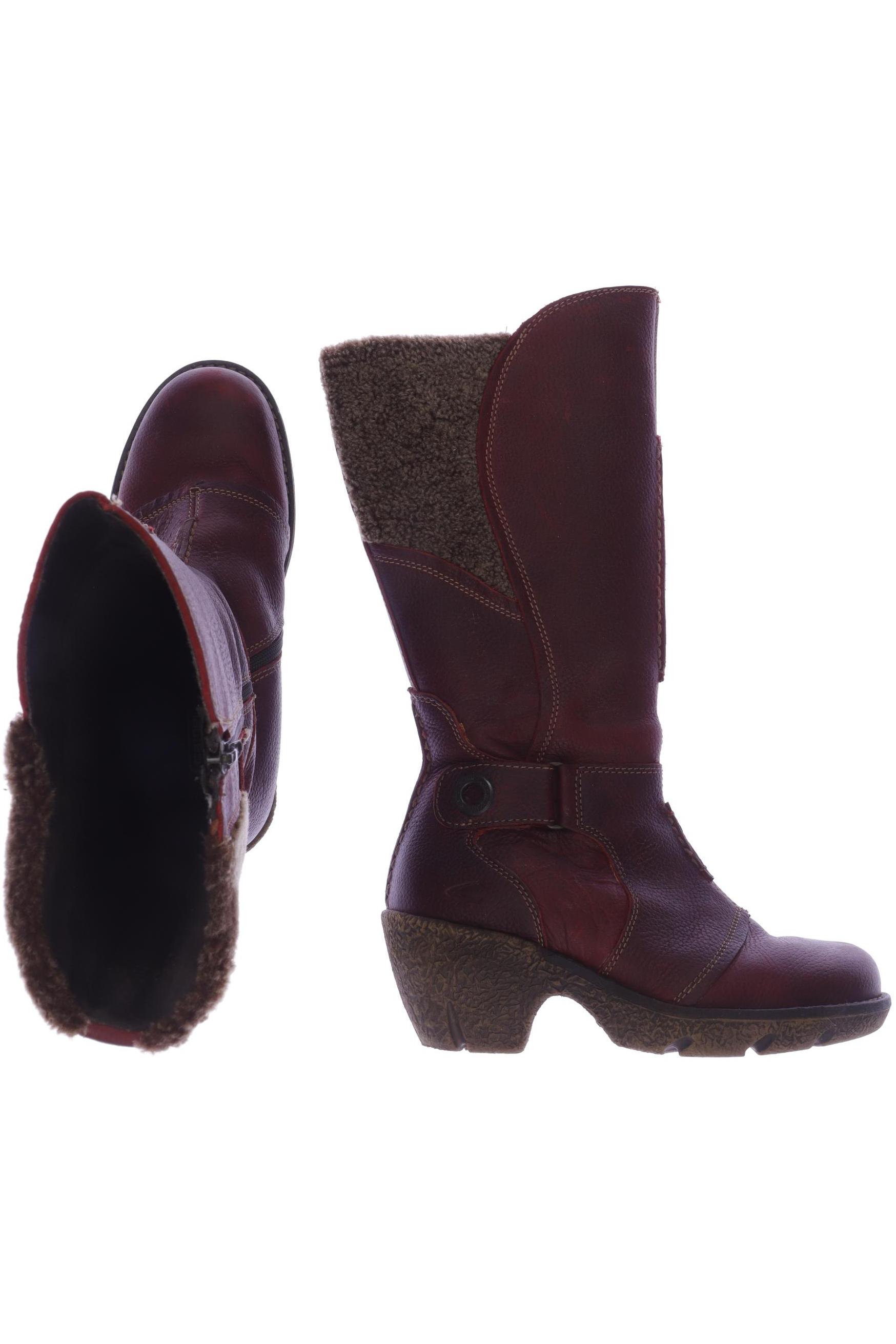 

camel active Damen Stiefel, bordeaux