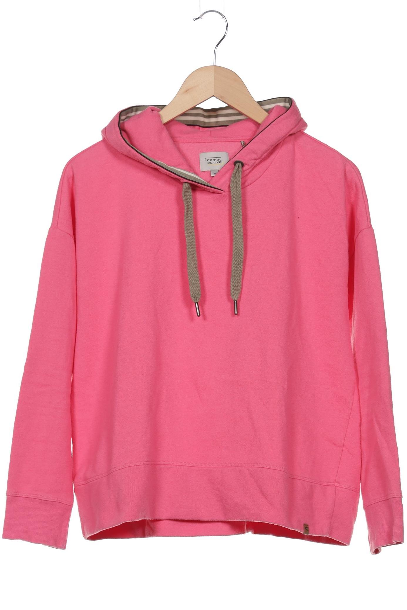 

camel active Damen Kapuzenpullover, pink, Gr. 38