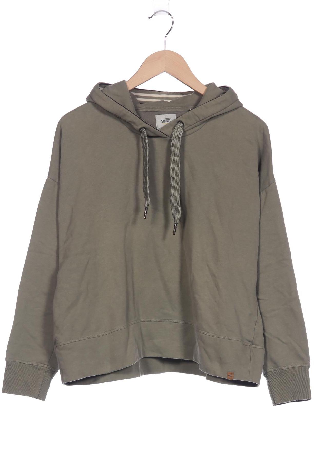 

camel active Damen Kapuzenpullover, grün, Gr. 42