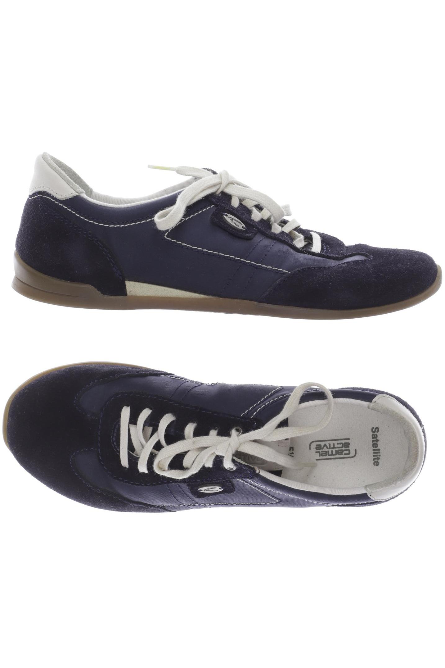 

camel active Damen Sneakers, marineblau, Gr. 5.5