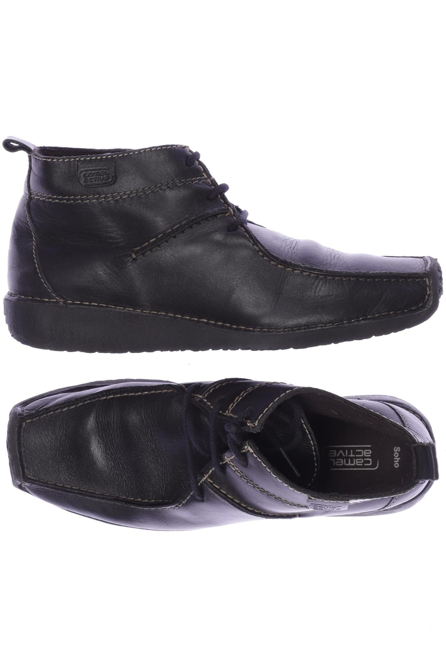 

camel active Damen Stiefelette, schwarz, Gr. 6.5