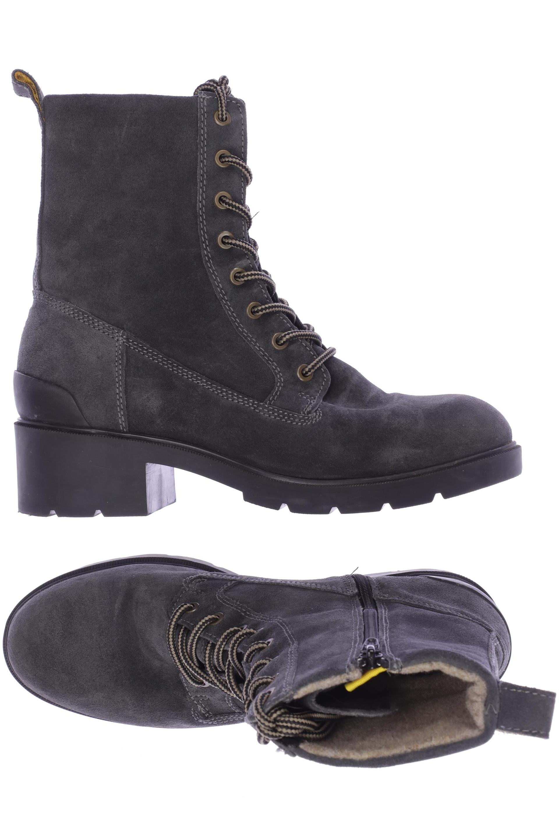 

camel active Damen Stiefelette, grau, Gr. 42
