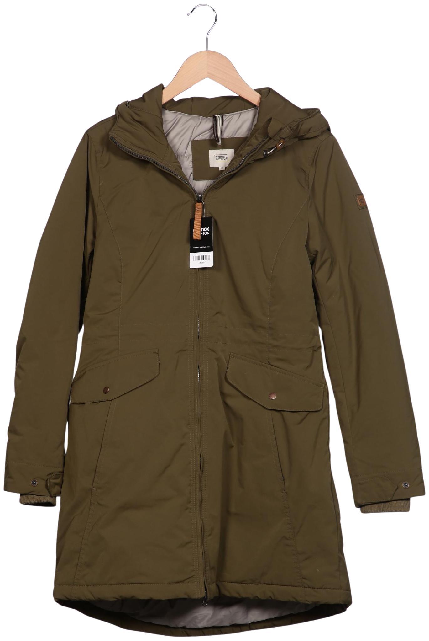 

camel active Damen Mantel, grün, Gr. 38