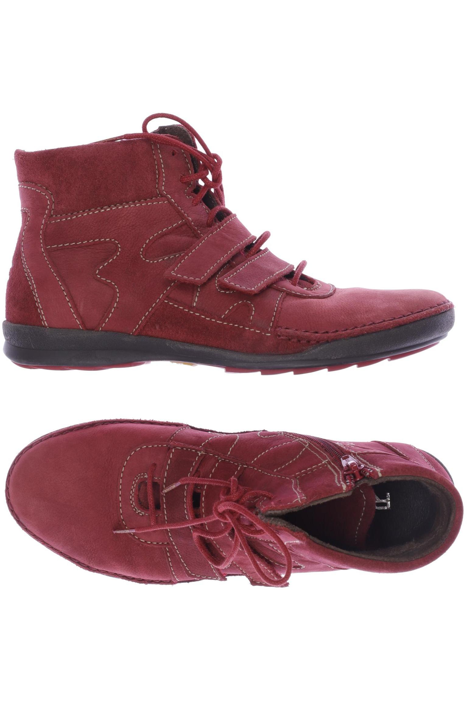 

camel active Damen Stiefelette, rot