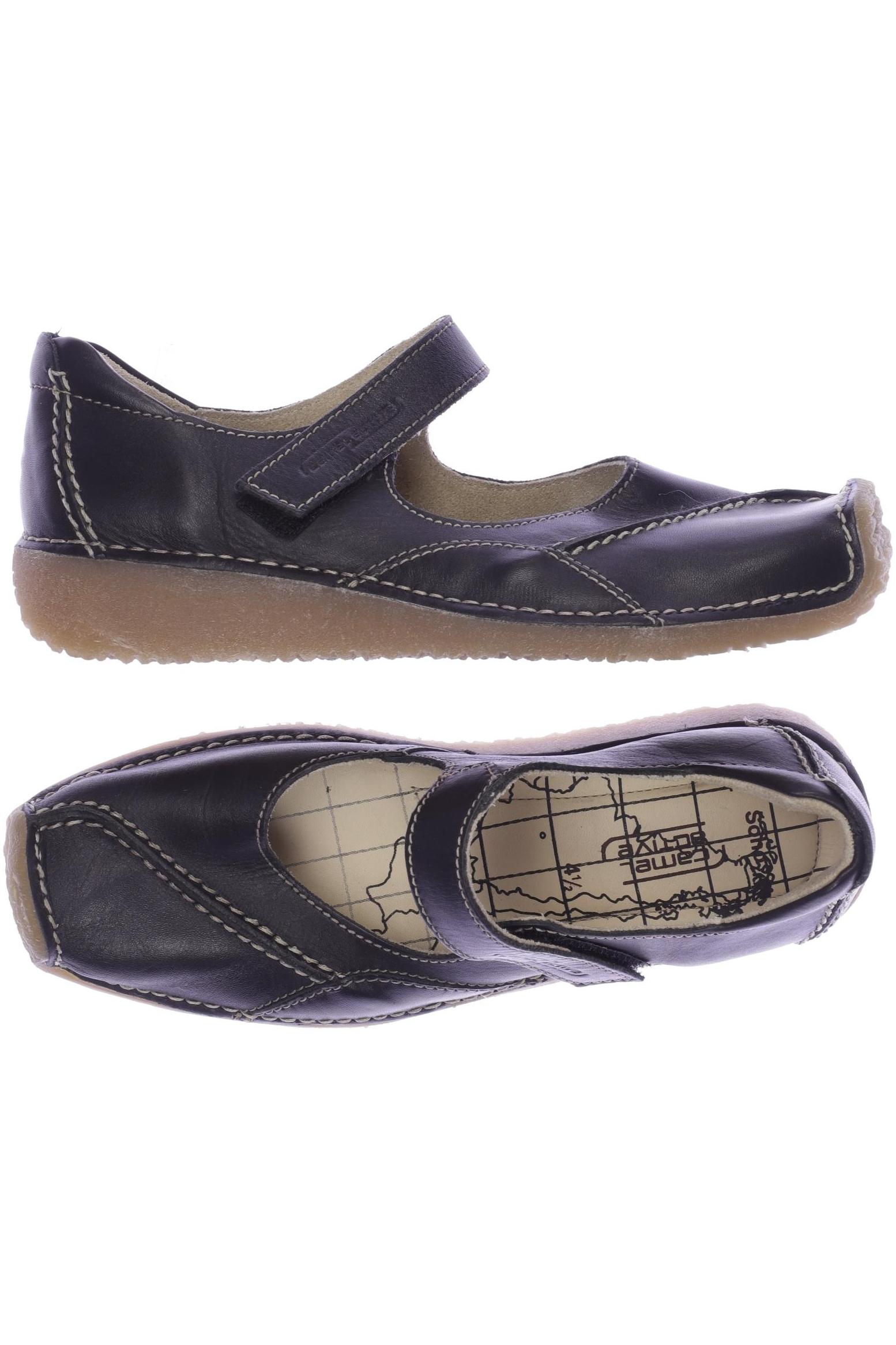 

camel active Damen Halbschuh, schwarz, Gr. 4.5