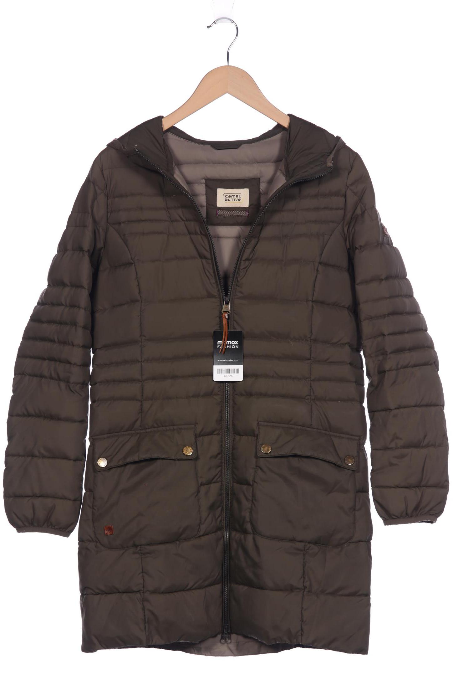 

camel active Damen Mantel, grün, Gr. 40