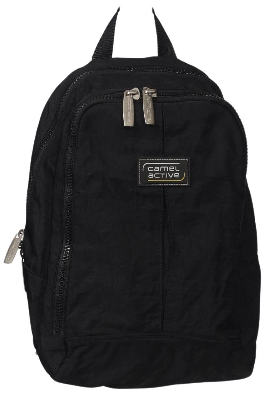

camel active Damen Rucksack, schwarz, Gr.