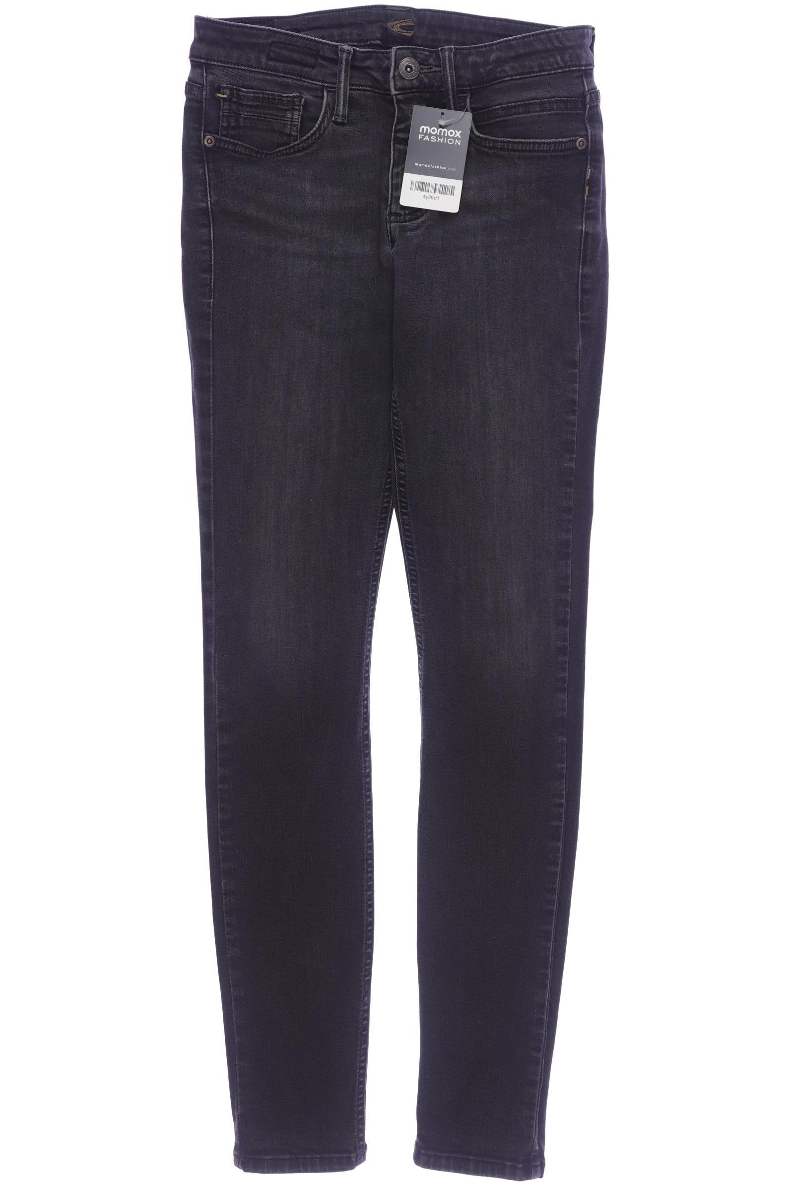 

camel active Damen Jeans, schwarz, Gr. 27