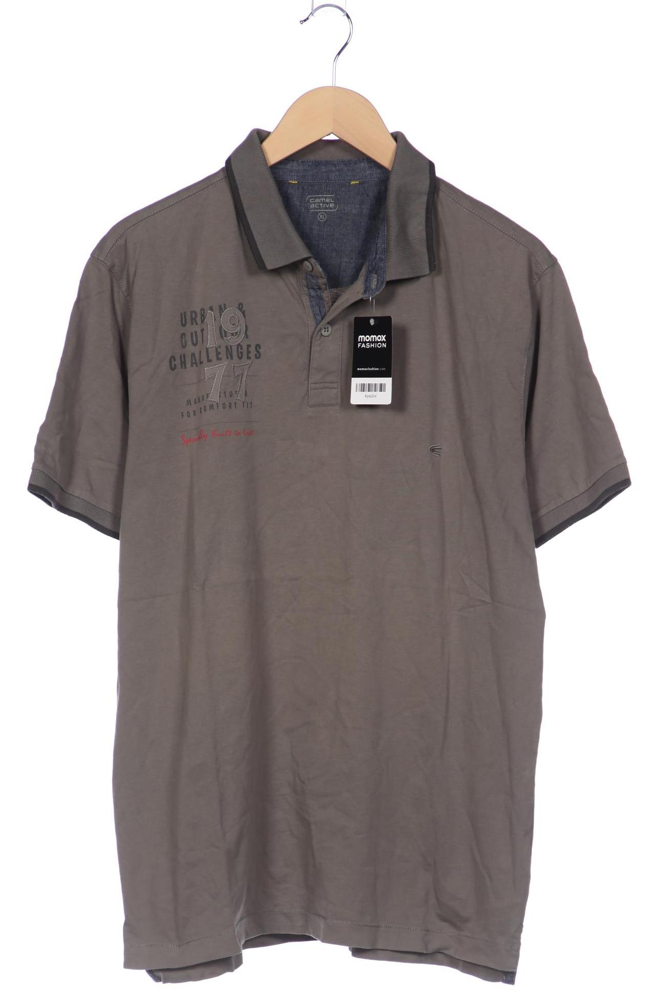 

camel active Damen Poloshirt, grün, Gr. 44