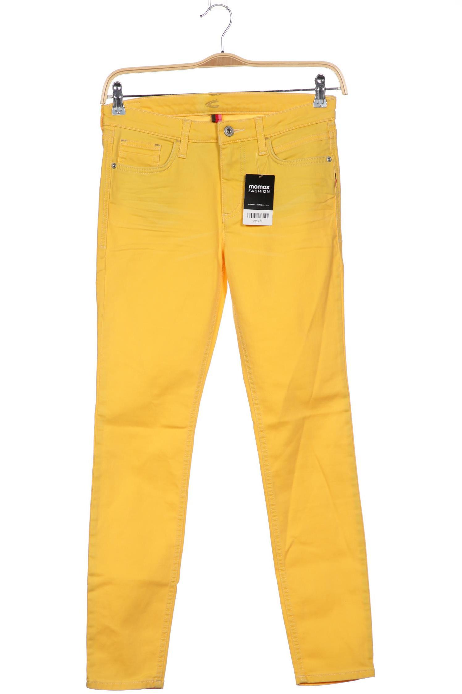 

camel active Damen Jeans, gelb