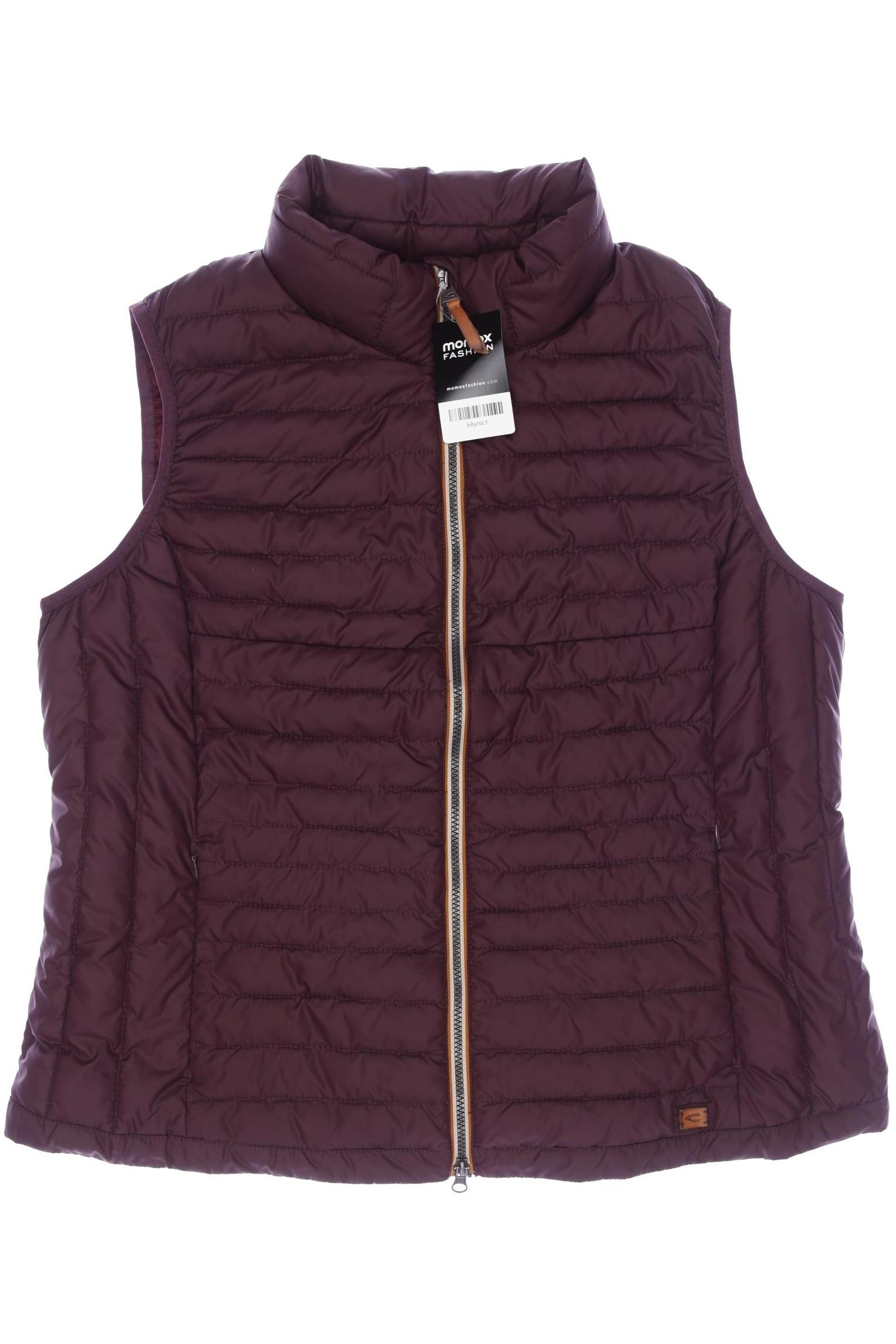 

camel active Damen Weste, bordeaux, Gr. 46
